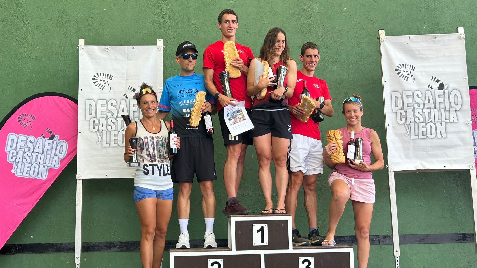 Eider Bereziartua y Alfonso Izquierdo ganan el Desafío Castilla y León puntuable para el ranking de Triatlón de Media y Larga Distancia FETRI