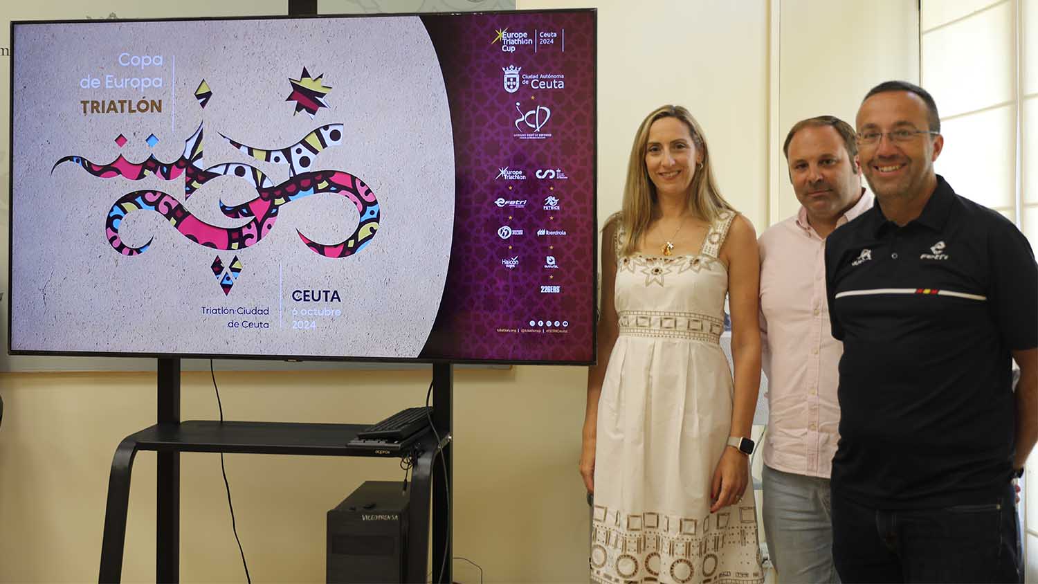Ceuta acogerá la penúltima Copa de Europa de Triatlón de la temporada 2024 el próximo 6 de octubre