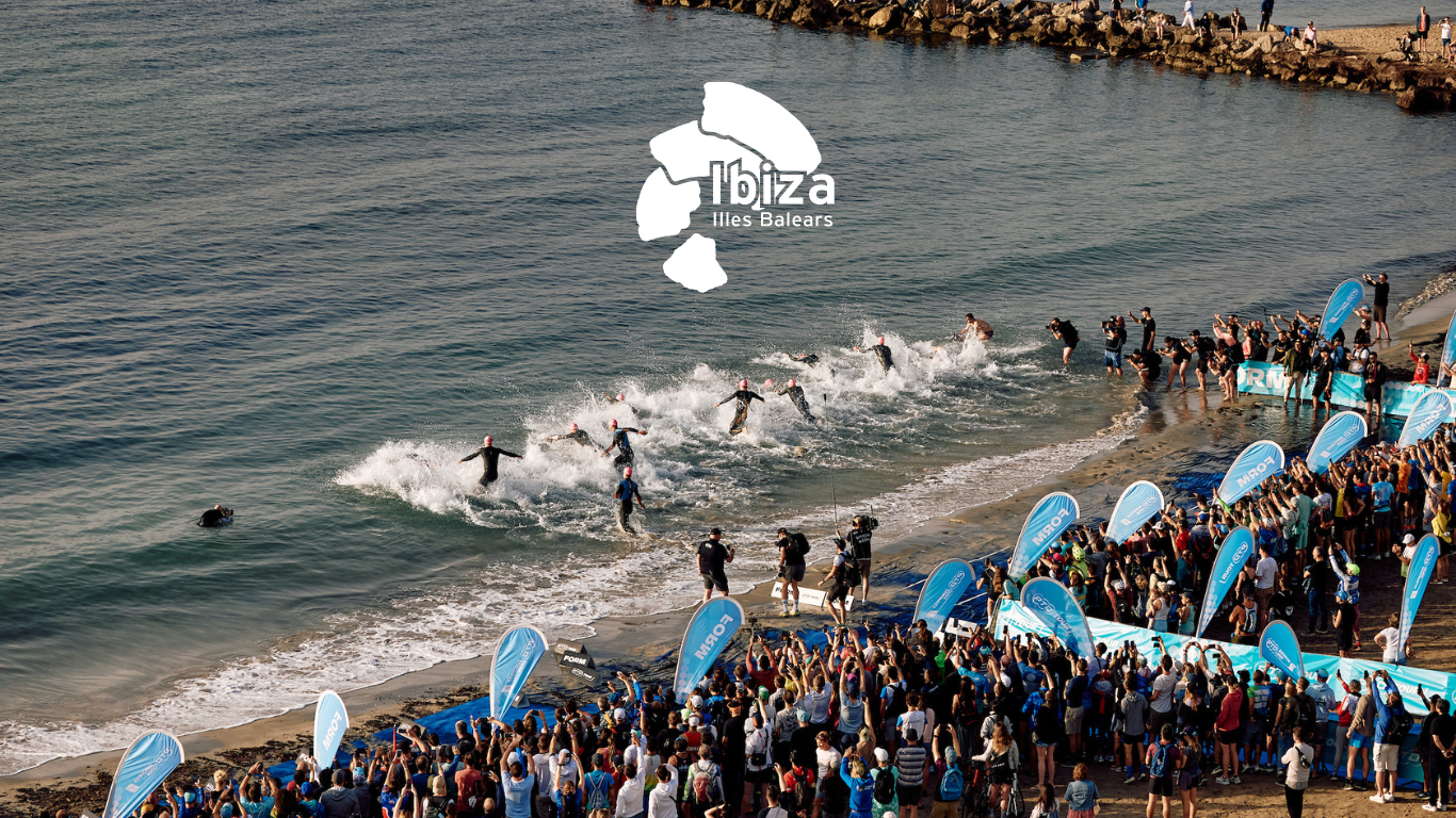 La quinta parada del T100 Triathlon World Tour llega este sábado a Ibiza