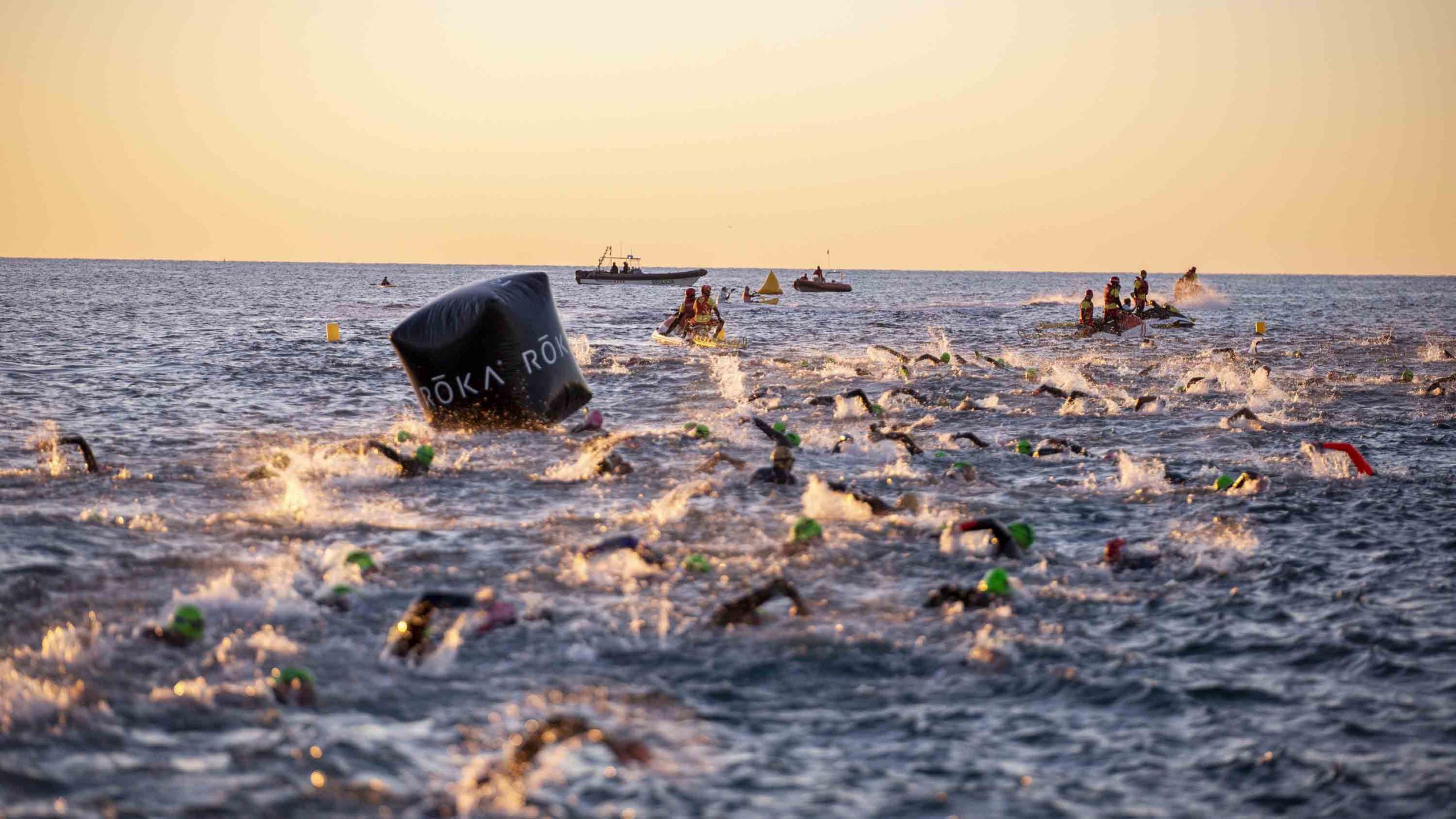 El IRONMAN Calella-Barcelona celebrará su décimo aniversario con más de 3.000 triatletas en una jornada festiva
