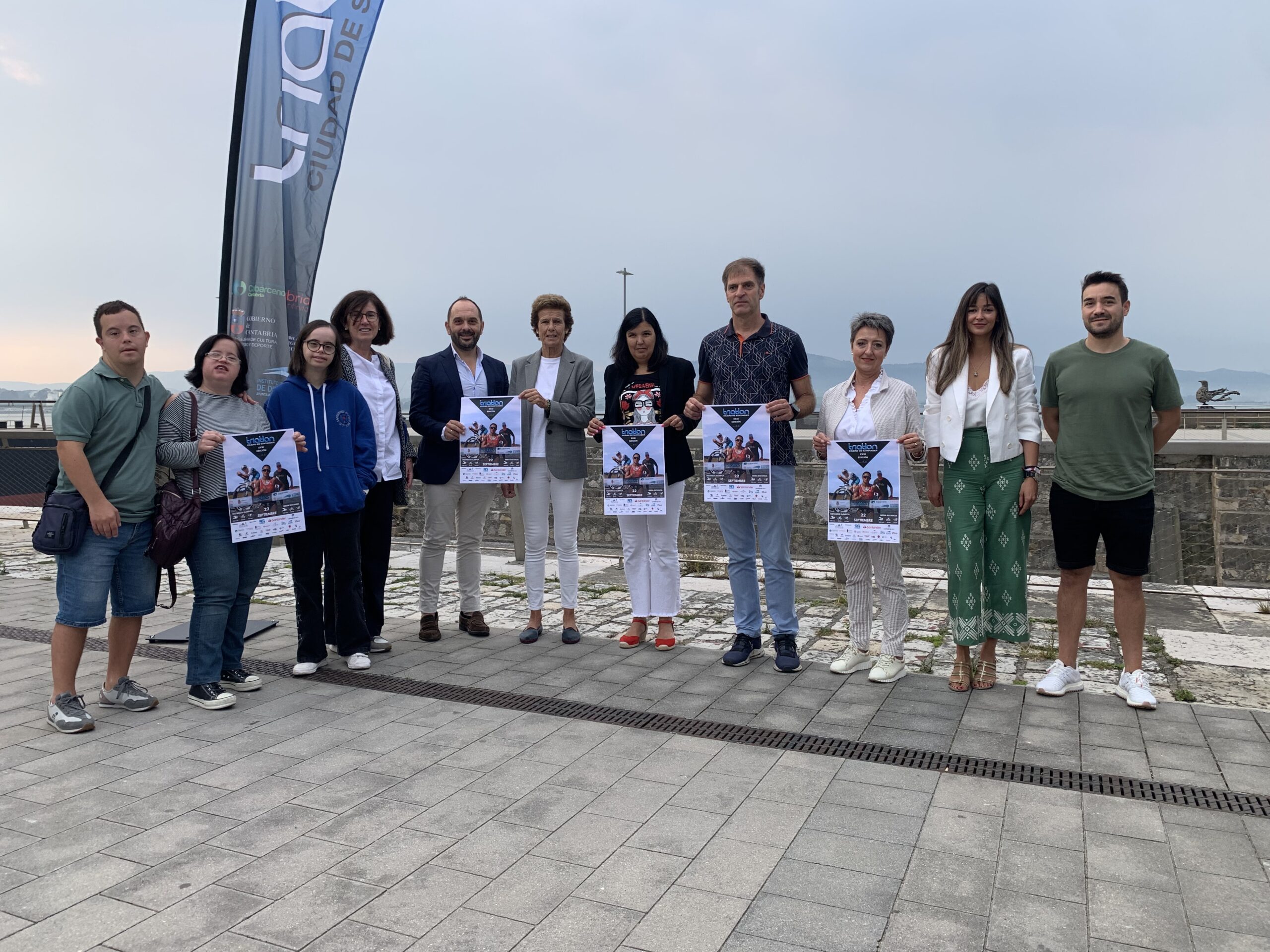 El Triatlón Ciudad de Santander congregará este domingo a más de medio millar de deportistas