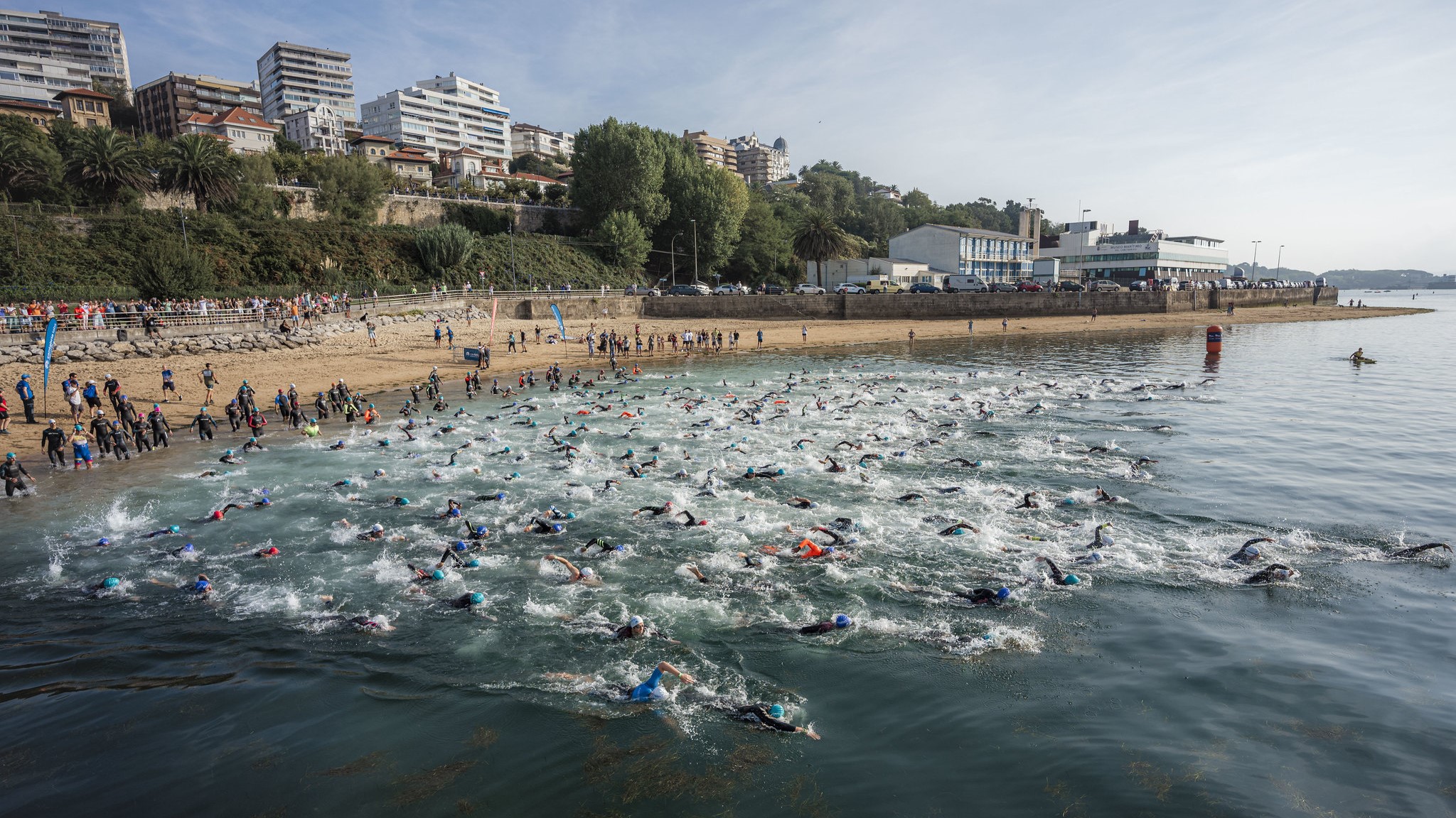 Bilbao, Santander e Ibiza destinos del Ranking Nacional de Triatlón de Media y Larga Distancia en septiembre