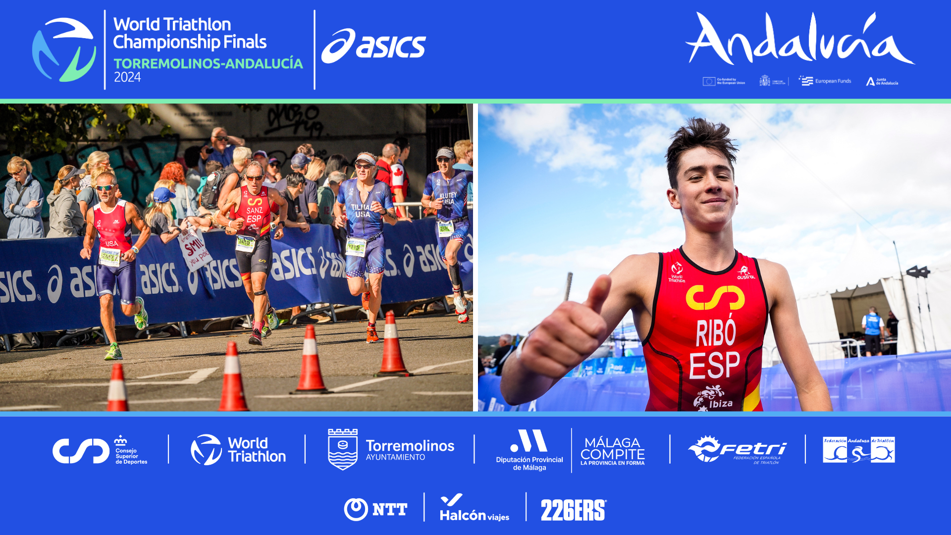 Abiertas las inscripciones del Relevo Mixto de GGEE del Campeonato del Mundo Torremolinos-Andalucía