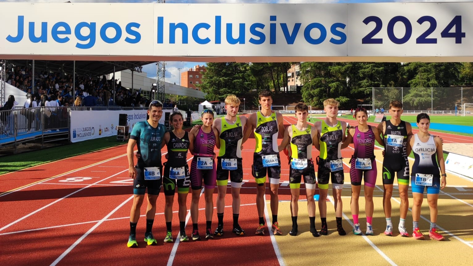 Más de 300 deportistas olímpicos y paralímpicos participan en los primeros Juegos Inclusivos internacionales de la historia