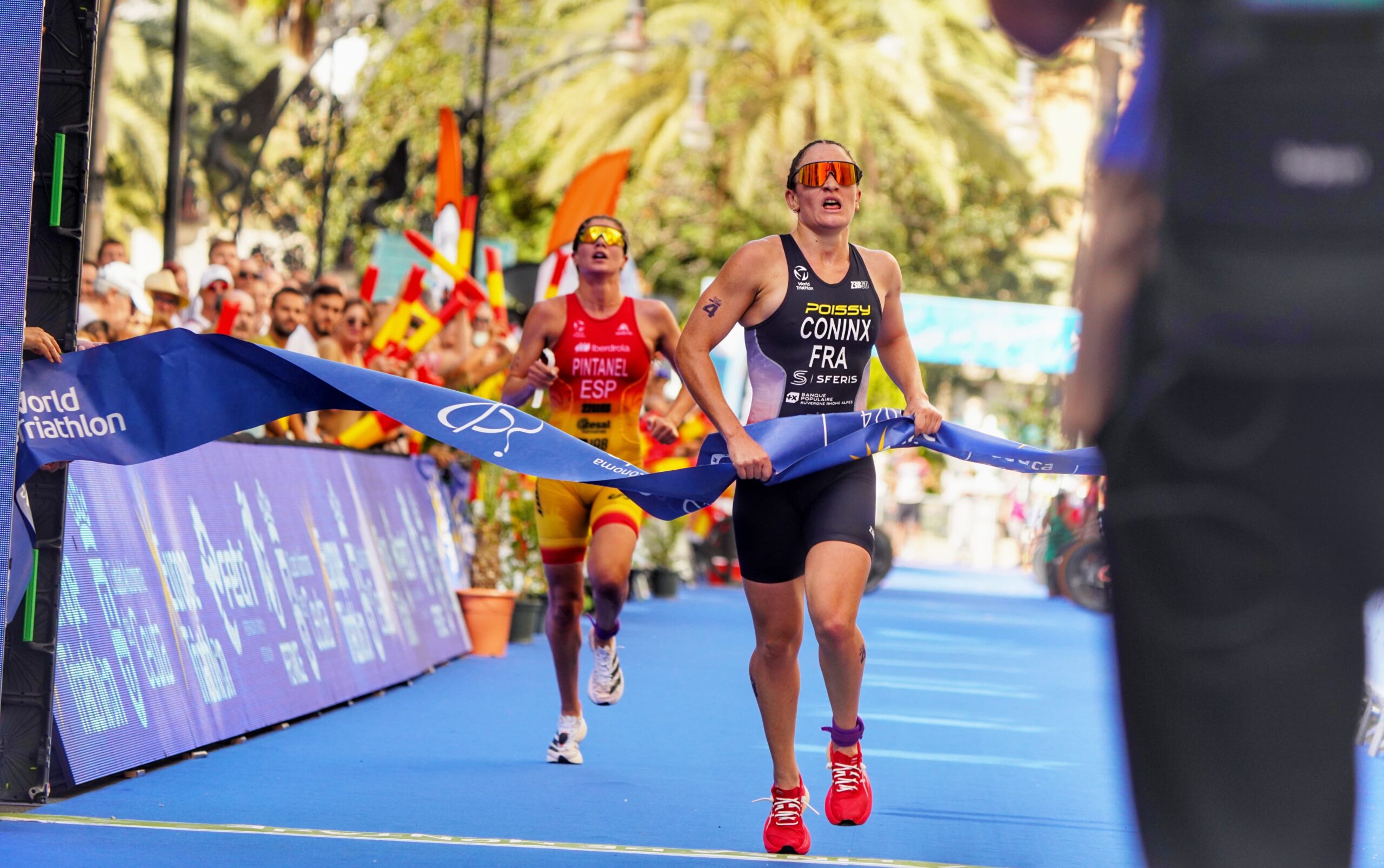 La alemana Finja Schierl y el español Kevin Tarek Viñuela encabezan las listas de participantes en la Copa de Europa de Triatlón Ceuta 2025