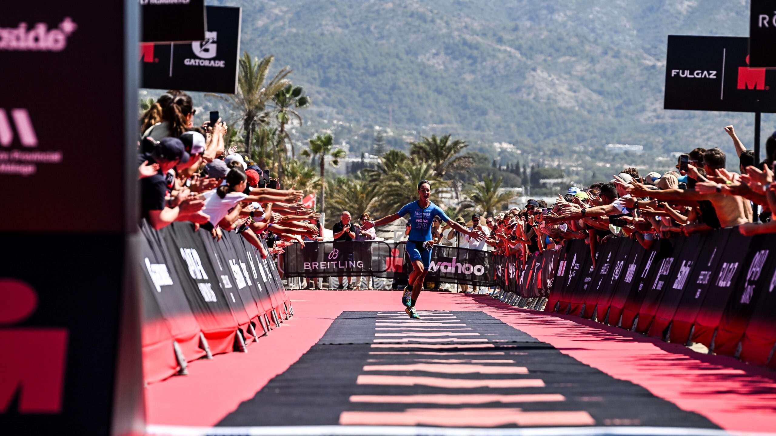 Más de 2.000 triatletas participarán en el IRONMAN 70.3 Marbella con ganas de cerrar la temporada en una prueba ideal