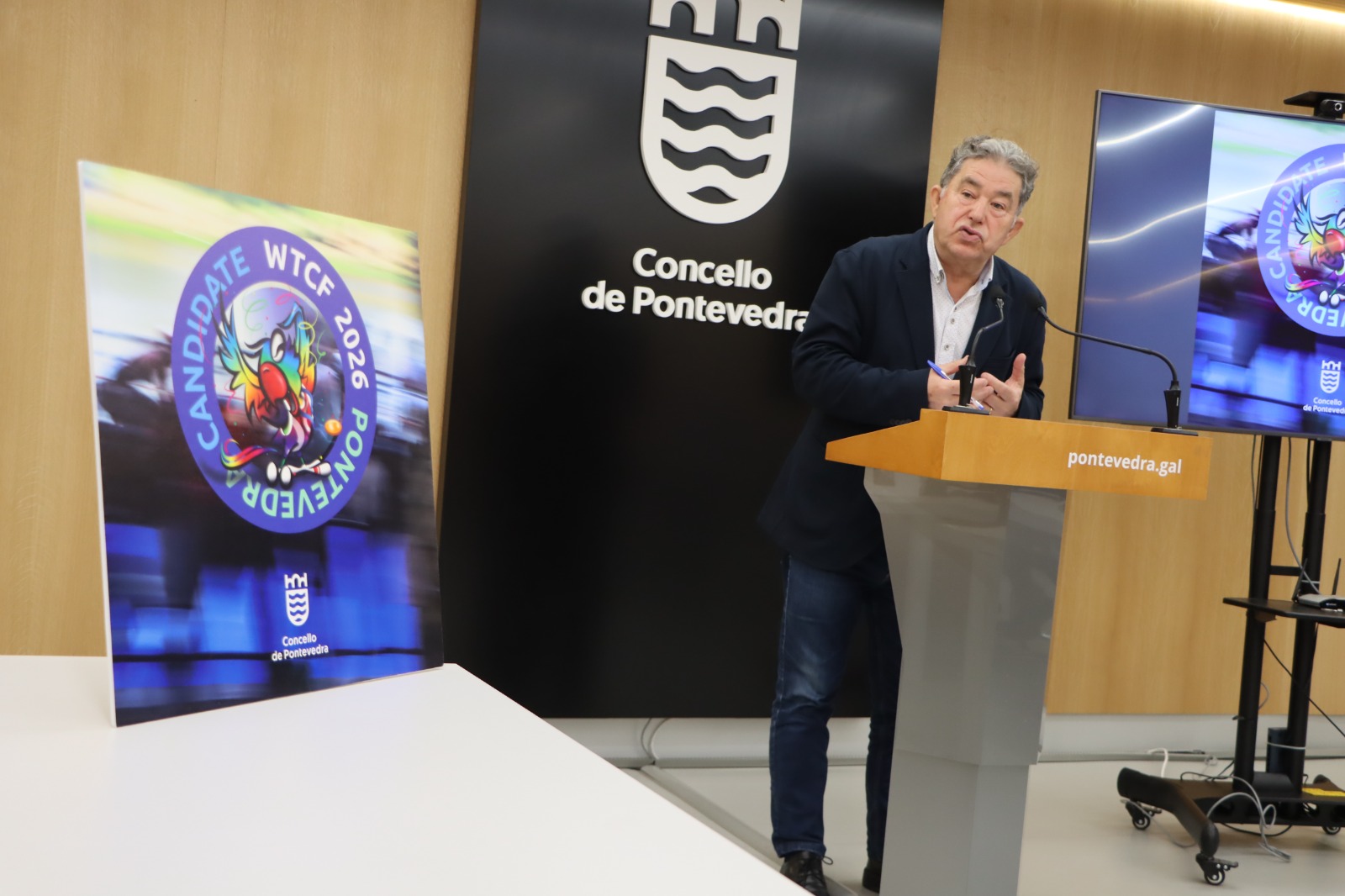 Pontevedra aspira a ser sede de la Final del Campeonato del Mundo de Triatlón en el 2026