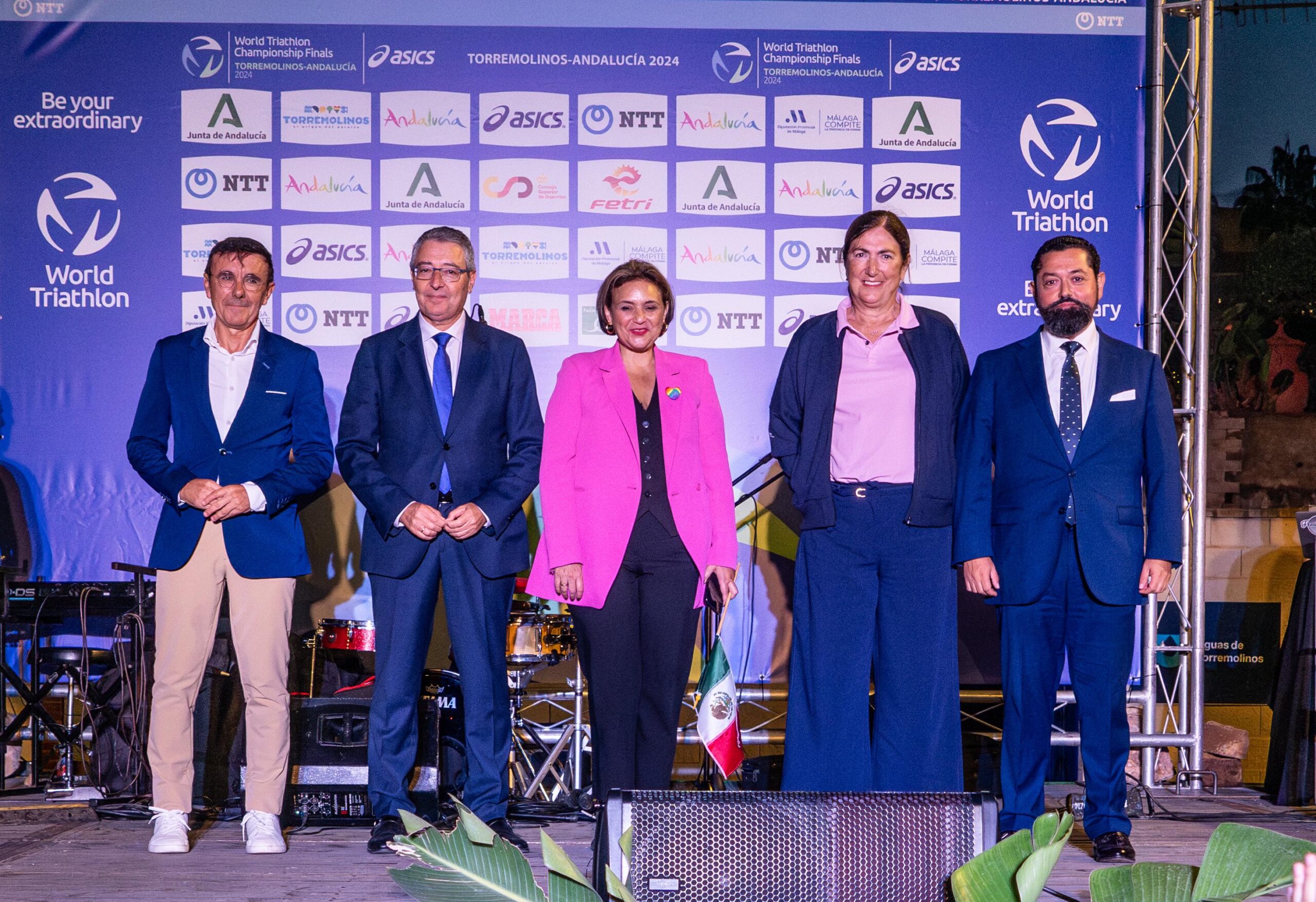 Inaugurada oficialmente la Final del Campeonato del Mundo Torremolinos-Andalucía 2024