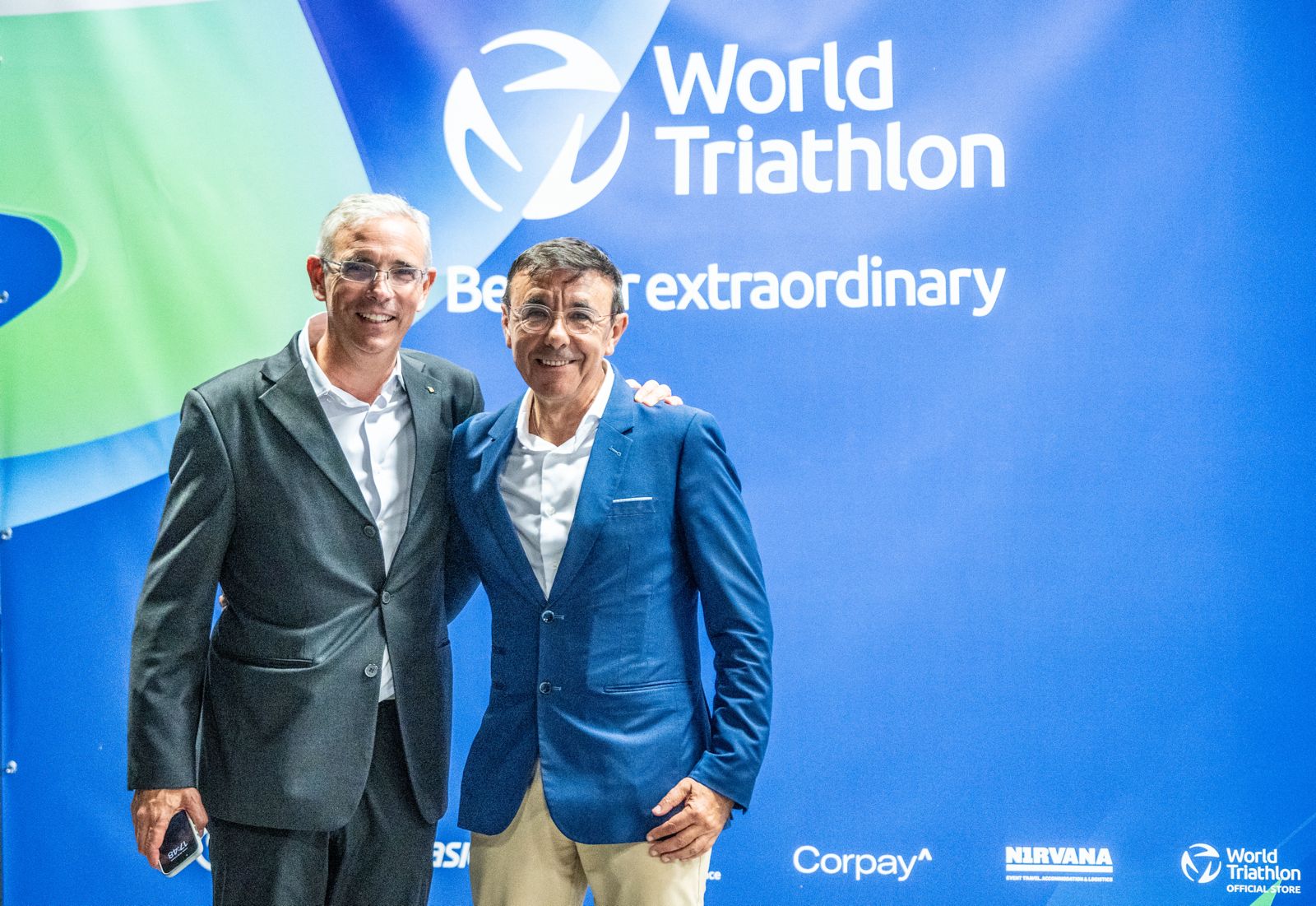 Antonio Fernández Arimany, nuevo presidente de ‘World Triathlon’