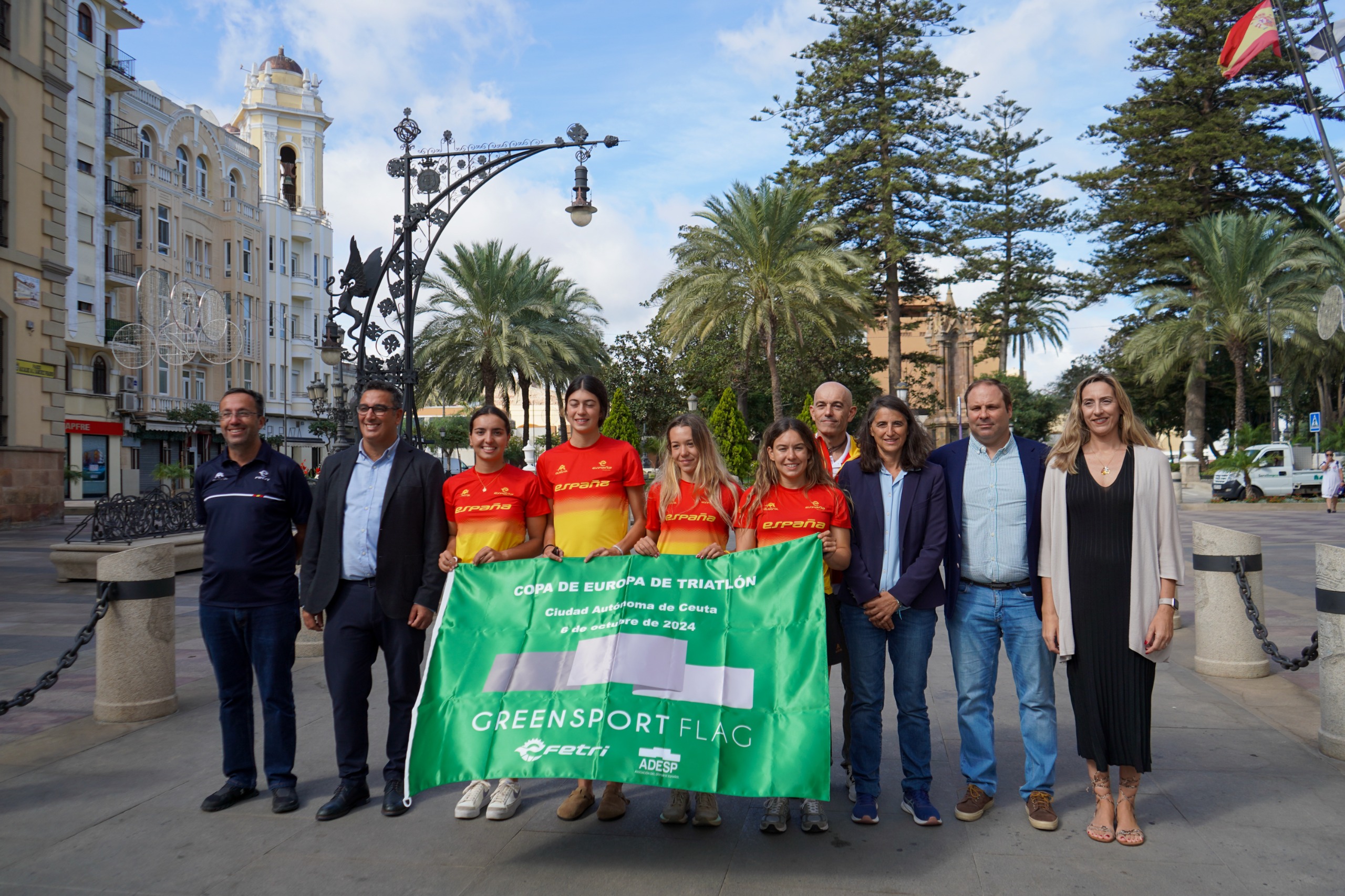 La Copa de Europa de Ceuta se consolida en el calendario internacional del Triatlón