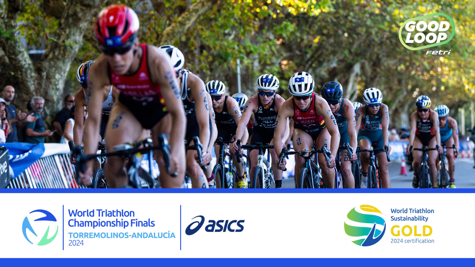 La Final del Campeonato del Mundo Torremolinos-Andalucía logra el oro en Sostenibilidad