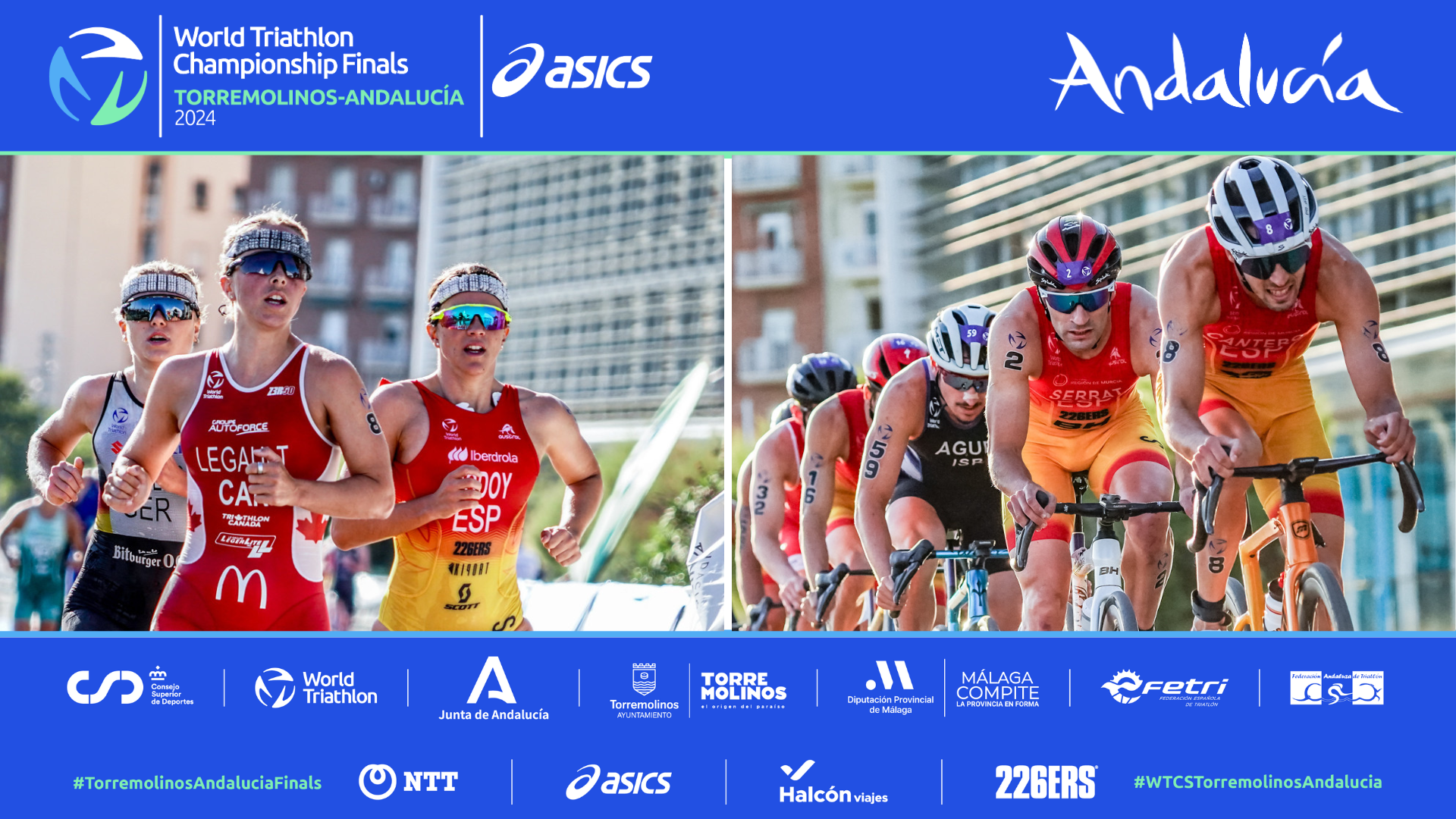 Conoce a la Triarmada que representará a España en la Final del Campeonato del Mundo Torremolinos-Andalucía 2024