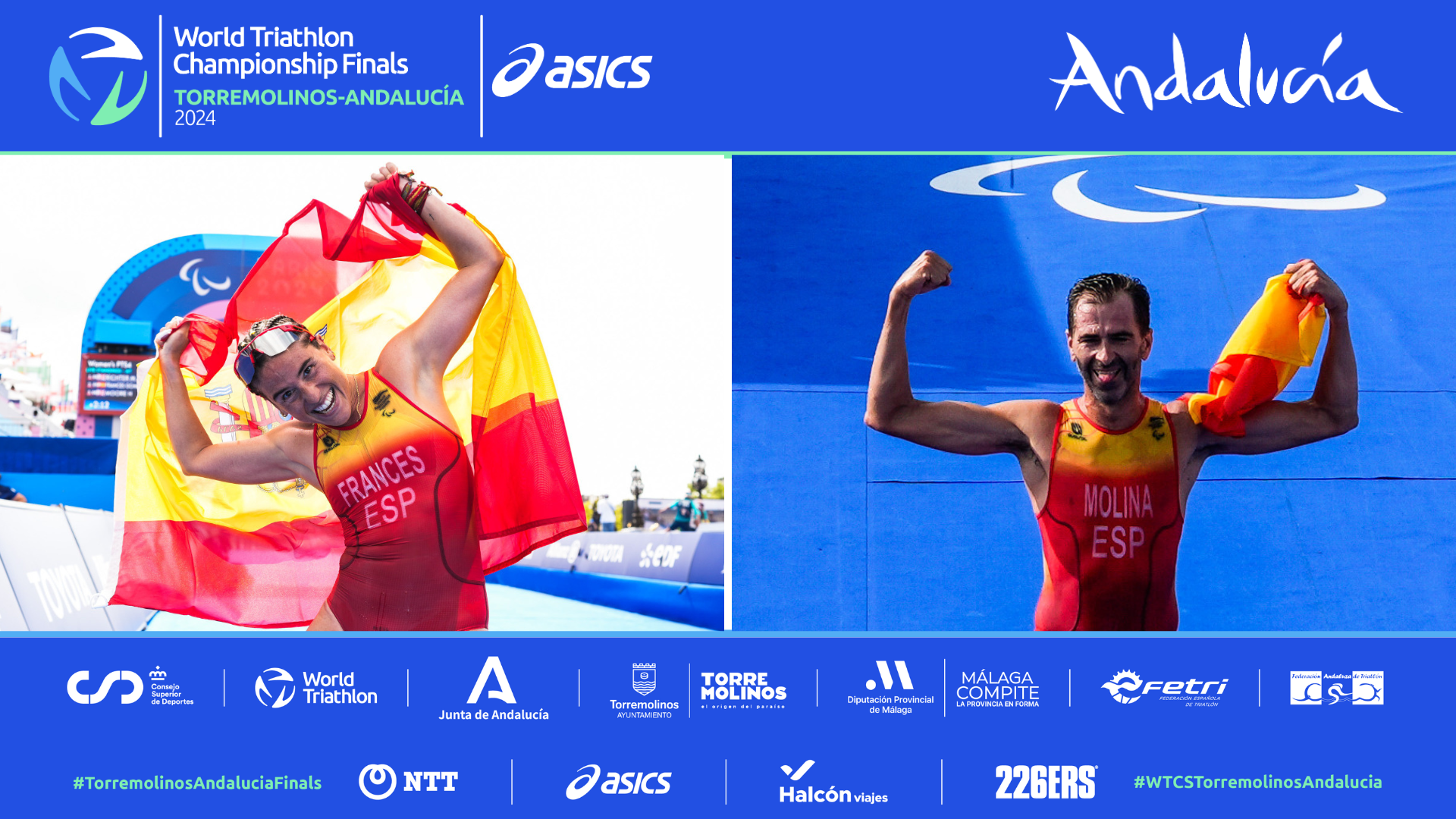 La Selección Española presenta una convocatoria para soñar en grande en el Campeonato del Mundo de Triatlón Paralímpico Torremolinos-Andalucía