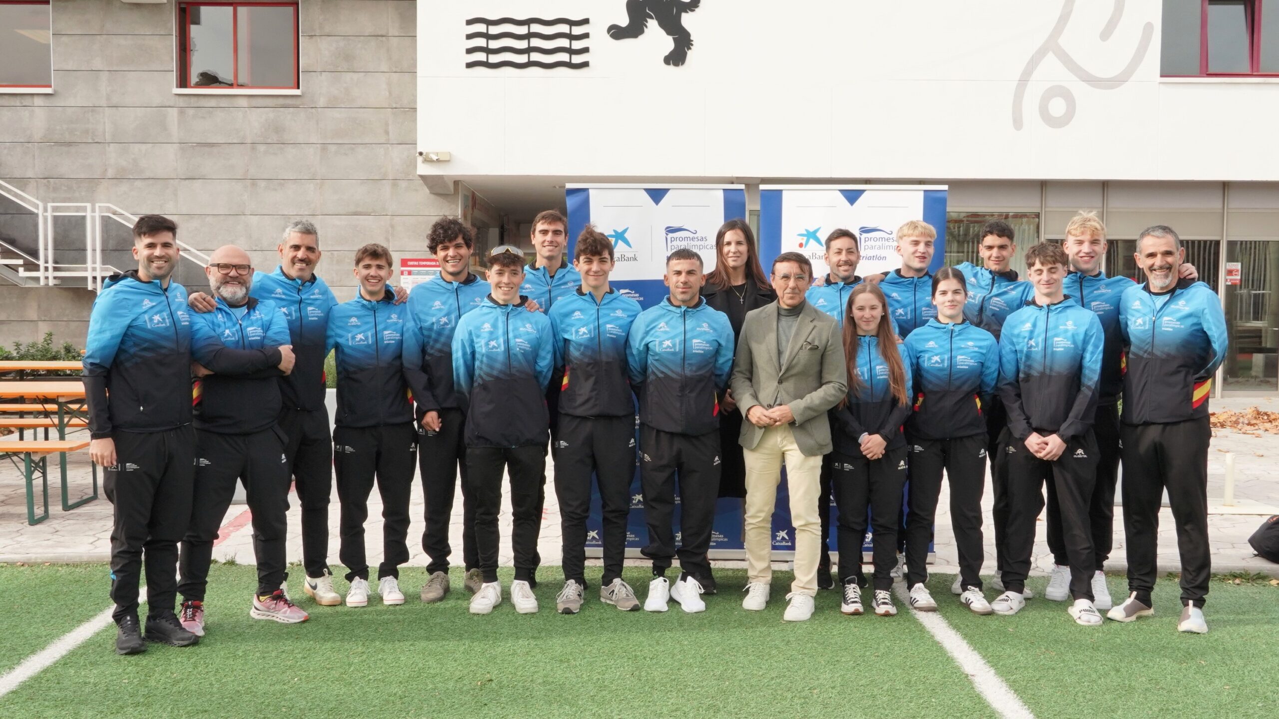 Zaragoza acoge la última concentración de la temporada de las “Promesas Paralímpicas Caixabank”