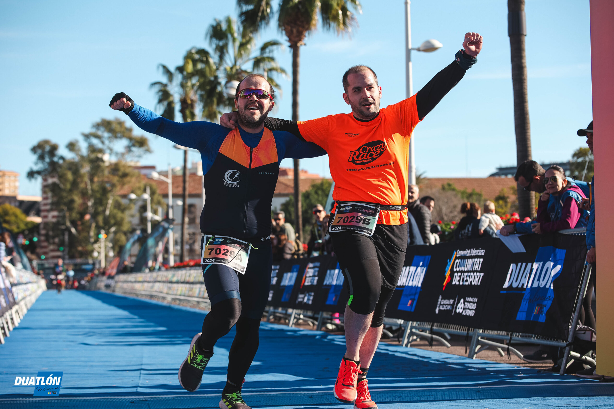 Mediterránea Triatlón 2025 arranca con DUATLÓN en pleno centro de la ciudad de València