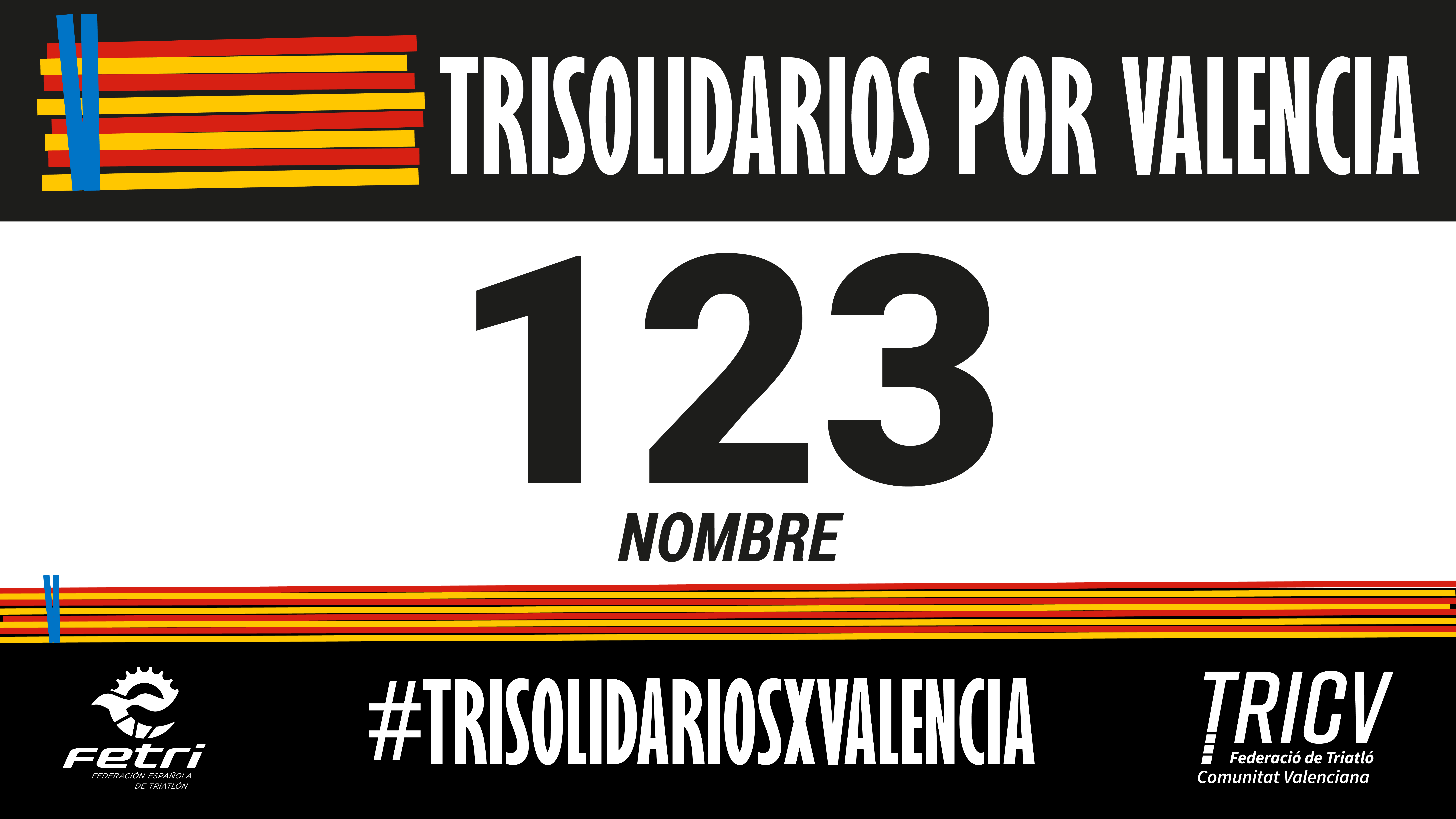 #TRISolaridariosXValencia, el 28 de noviembre