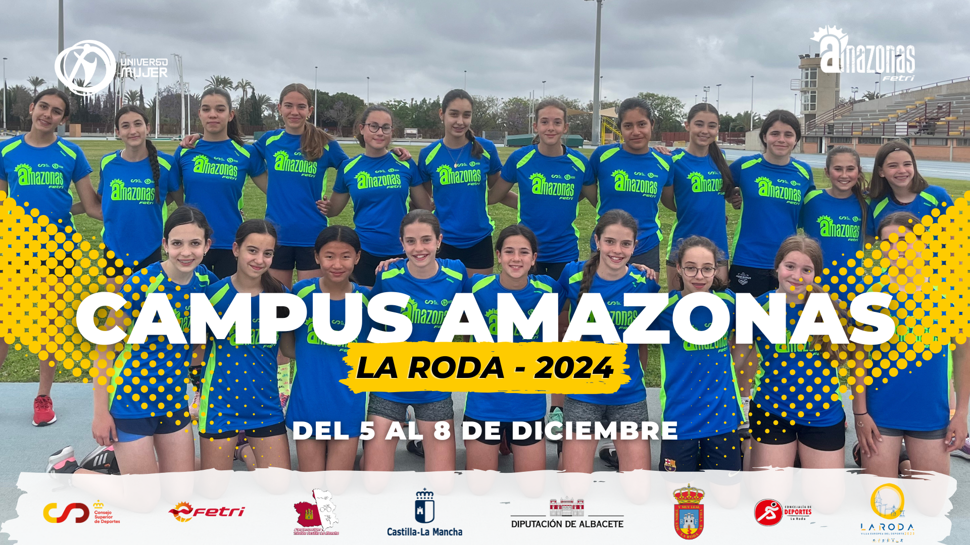 El Campus Amazonas pone el broche en La Roda al Programa Amazonas en este curso 2024