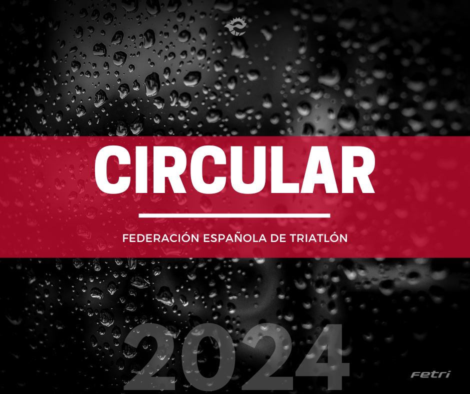 Publicadas las Bases Reguladoras de Competiciones FETRI en 2025