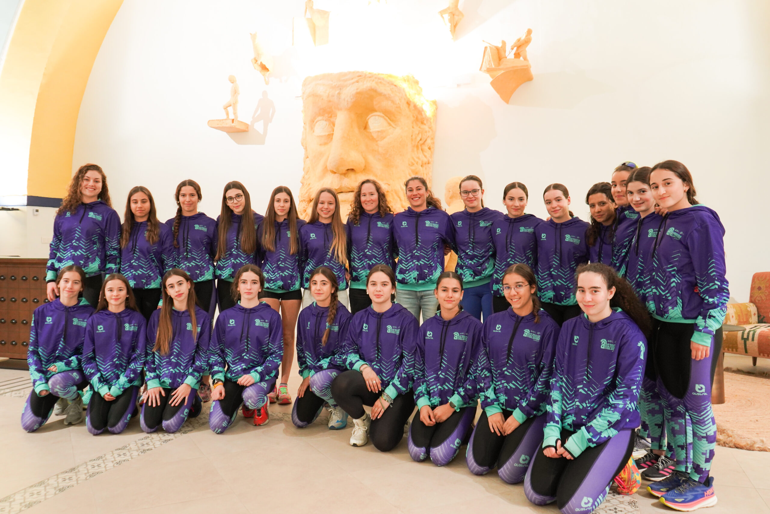 Finaliza con éxito el Campus Amazonas 2024, impulsando el triatlón femenino en España