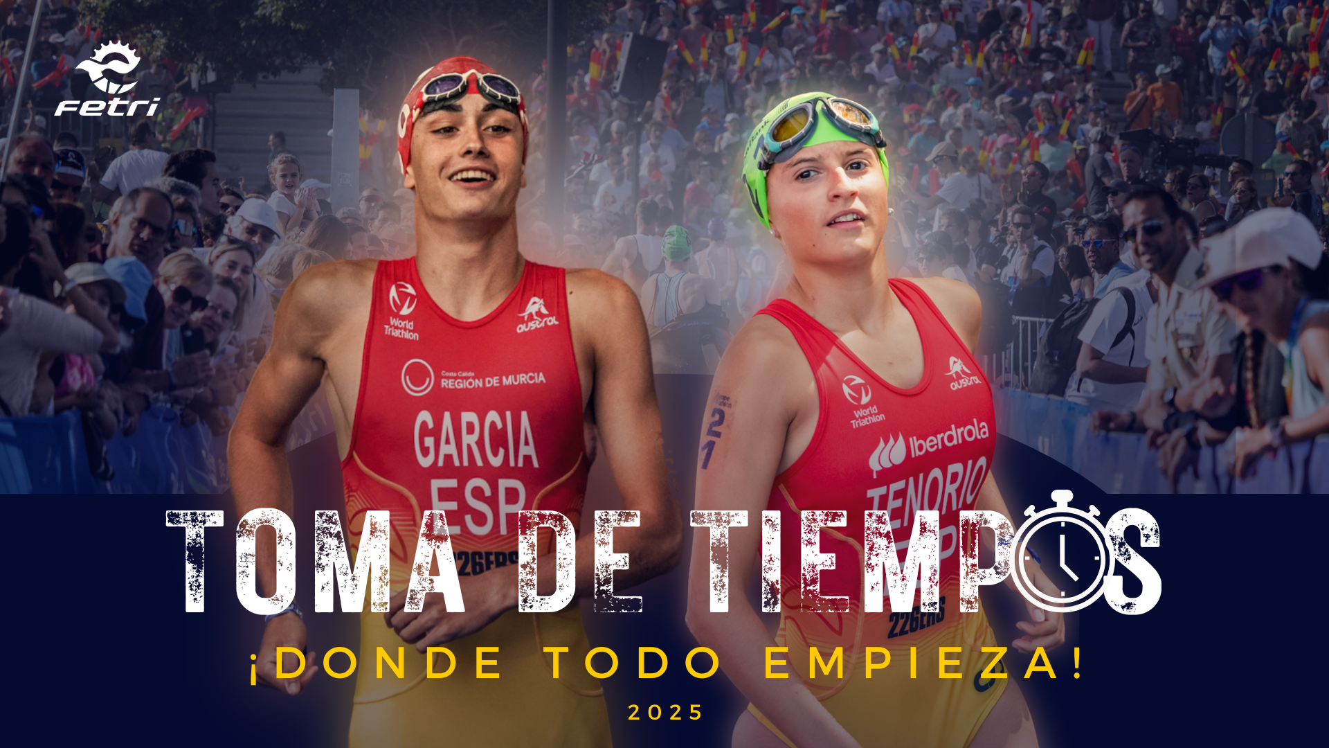 Las FF.AA. anuncian sus fechas para las Tomas de Tiempo del PNTD