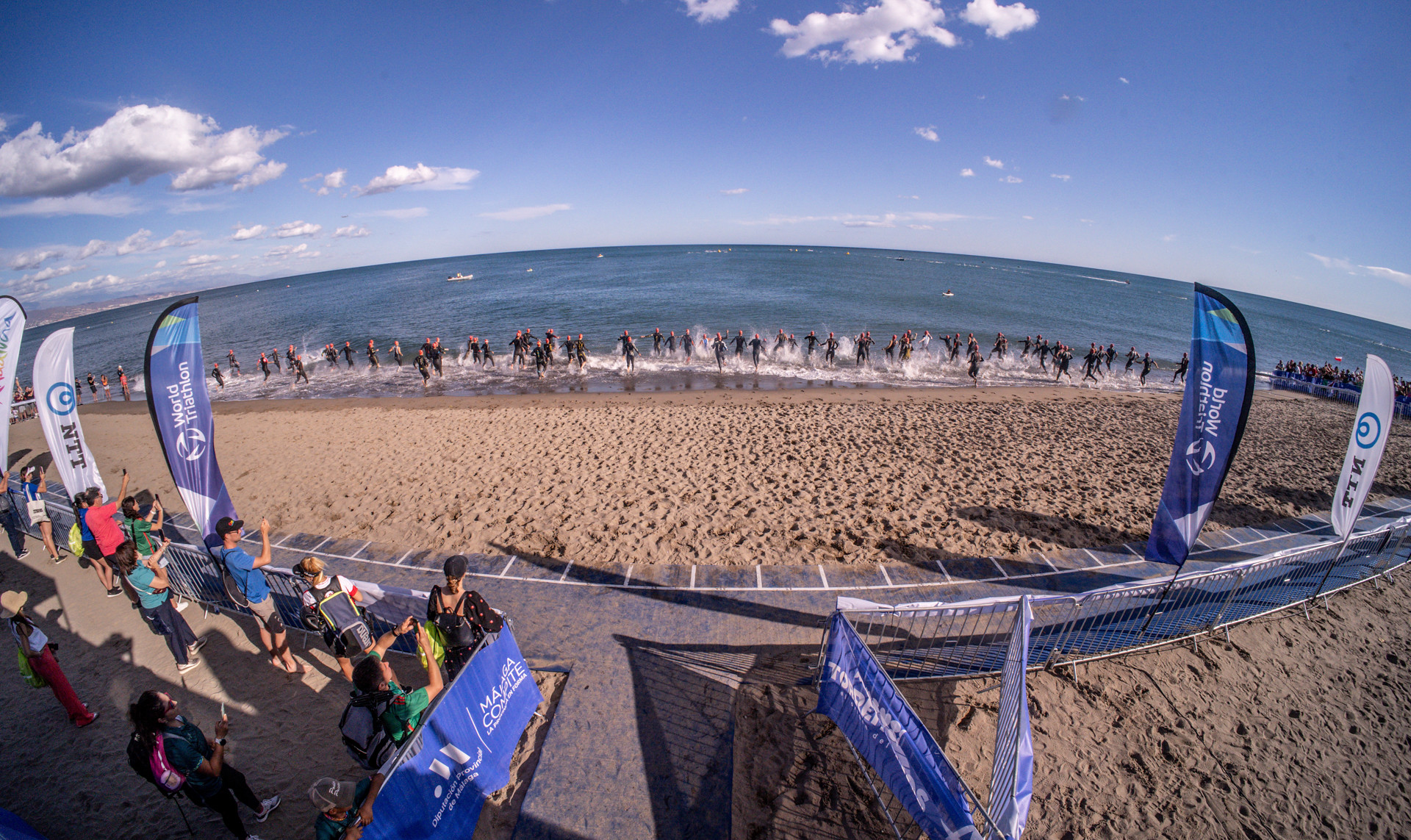 Torremolinos acogerá los nacionales de Triatlón SuperSprint por Clubes 2025