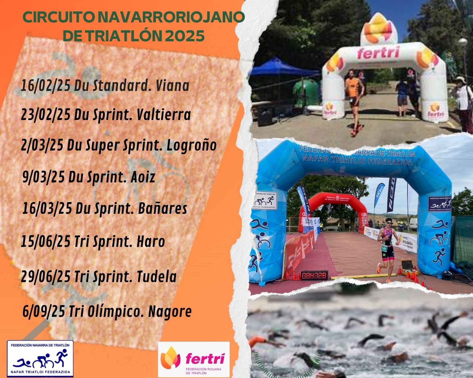 Circuito Navarro-Riojano de Triatlón 2025