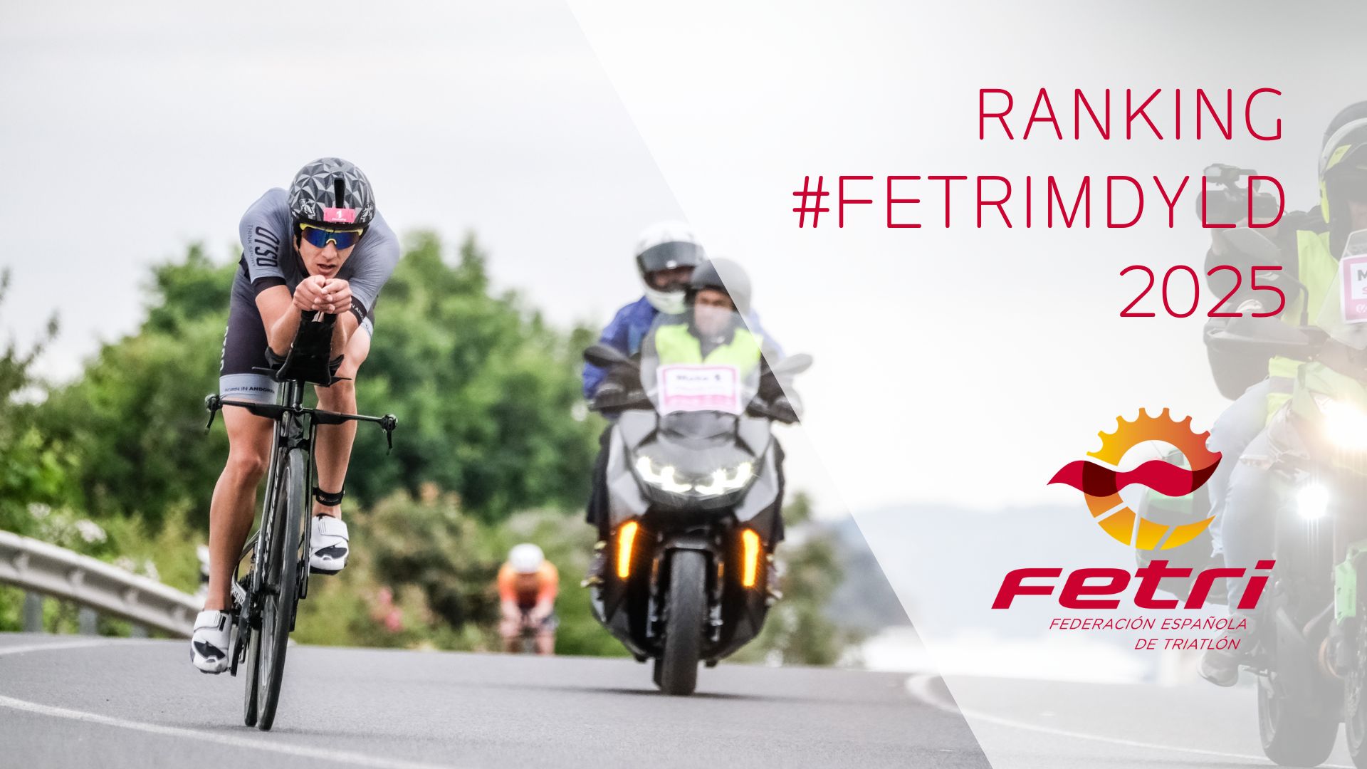 Pruebas de abril a noviembre en el calendario del Ranking Nacional de Triatlón de Media y Larga Distancia 2025