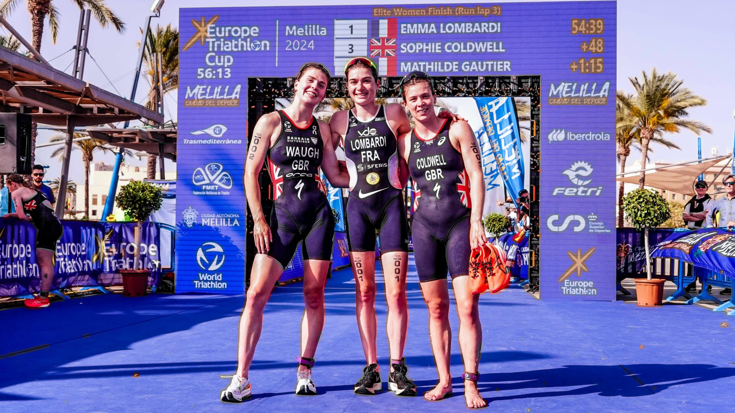 Melilla acogerá los Campeonatos de Europa de Triatlón Sprint y Relevos Mixtos en Elite, Sub 23 y Junior