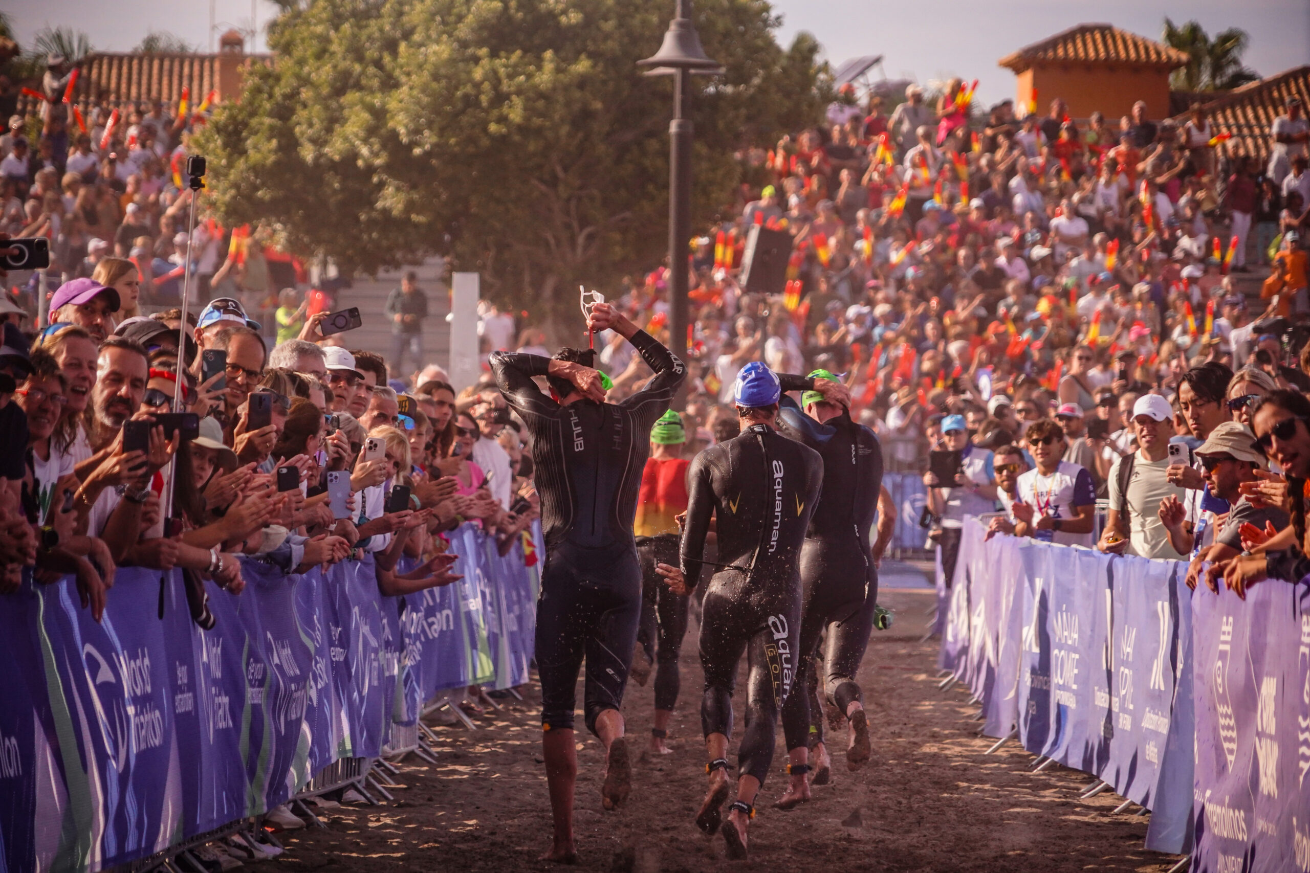 La Final del Campeonato del Mundo de Triatlón Torremolinos-Andalucía generó un impacto económico de casi 44 millones de euros