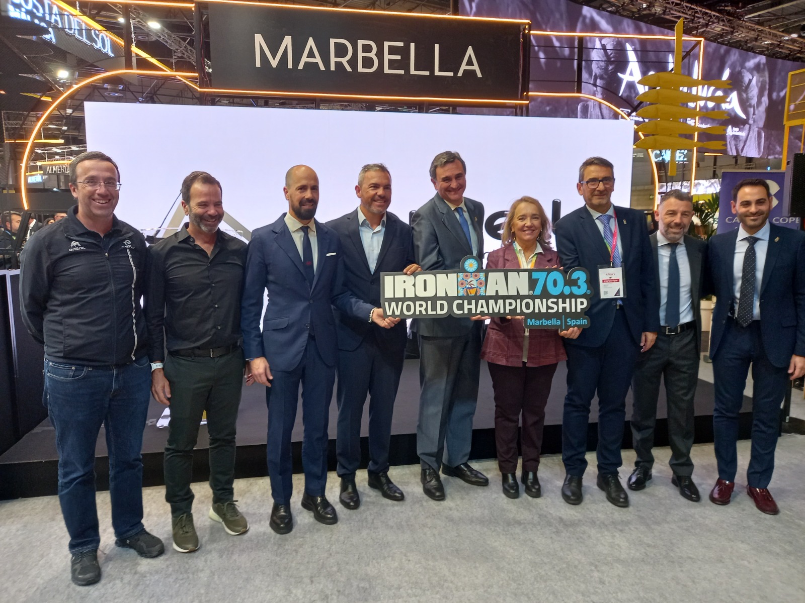 Cerca de 7.000 deportistas participarán en el Campeonato del Mundo IRONMAN 70.3 Marbella