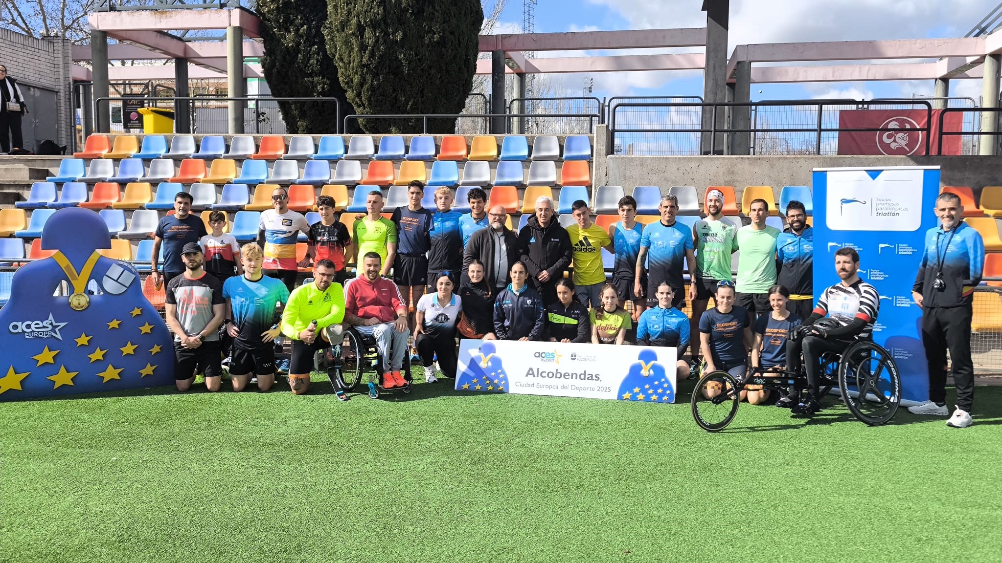 Alcobendas acoge la primera toma de tiempos de Promesas Paralímpicas de la temporada