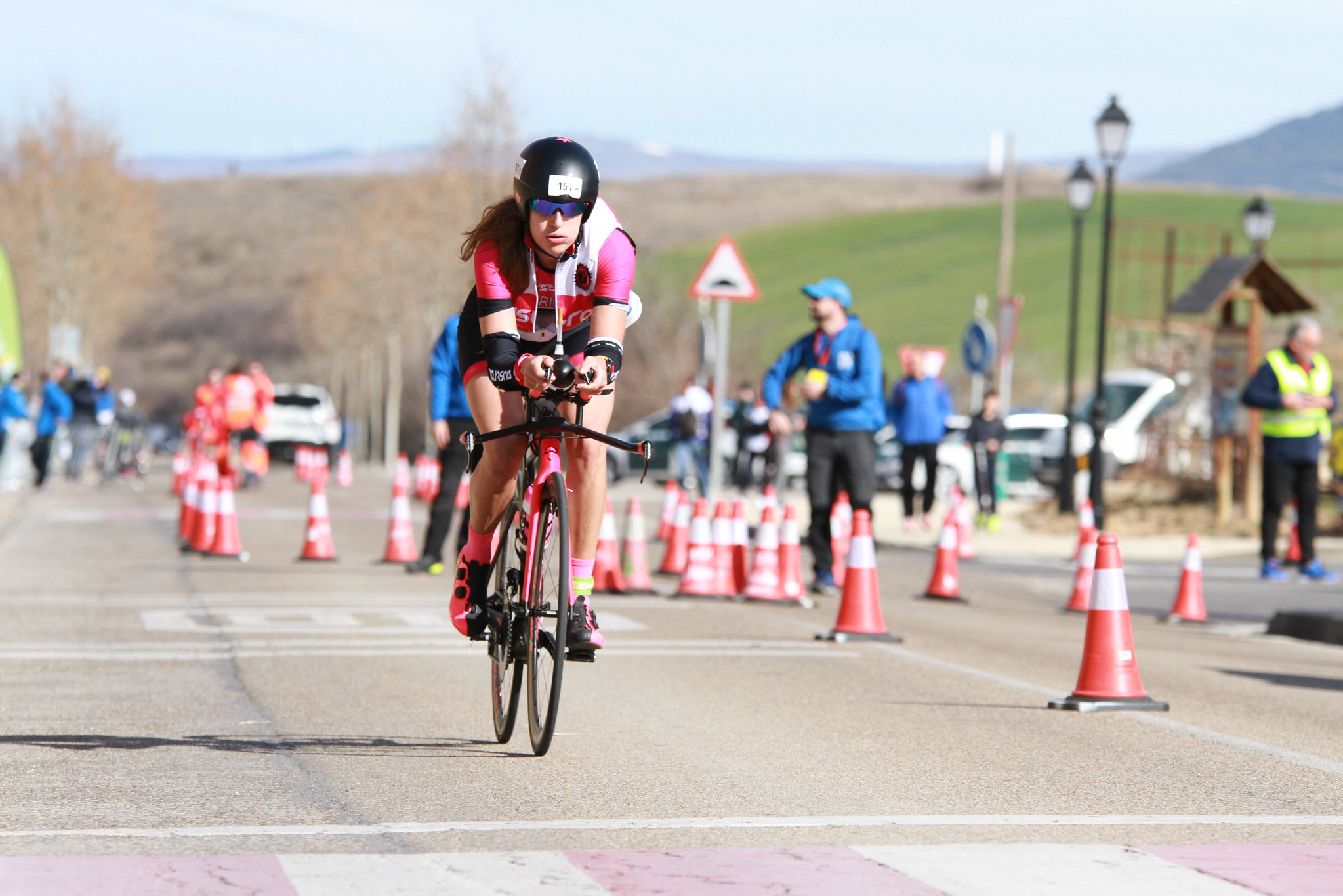 Graus ultima detalles para recibir el Campeonato de España de Duatlón MD
