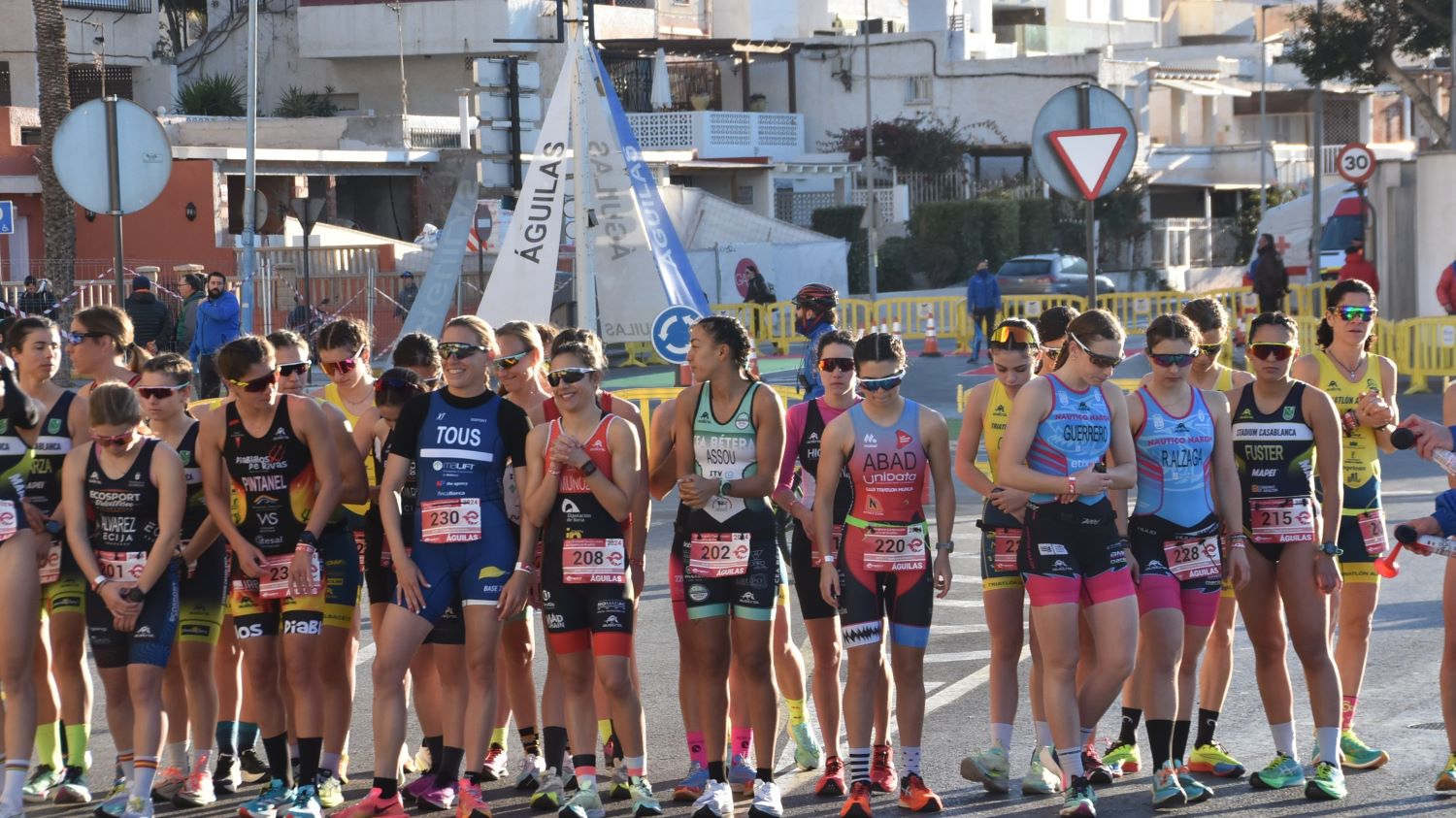 Más de 550 duatletas participarán el domingo en el XXXI Duatlón de Carnavales de Águilas, segundo clasificatorio para el nacional
