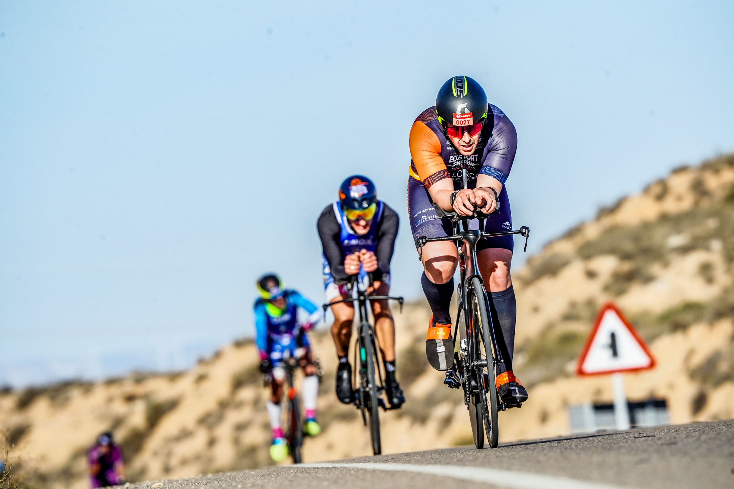 Casi 400 deportistas se darán cita el sábado con el Campeonato de España de Duatlón Media Distancia 2025