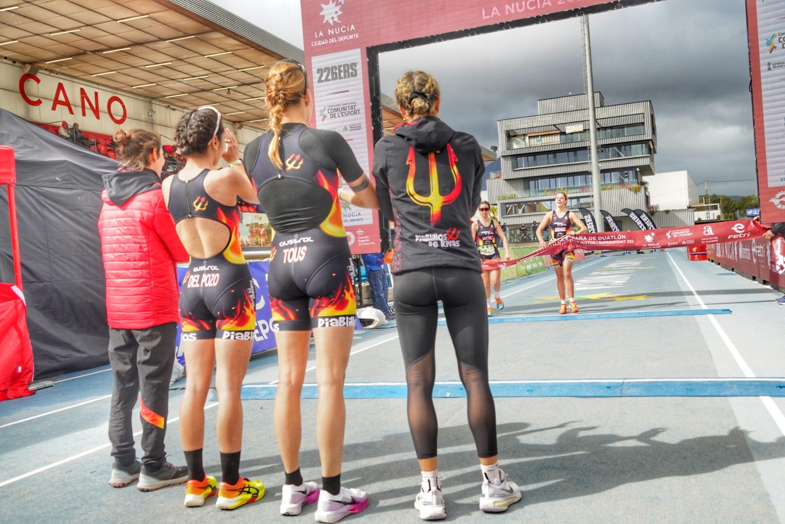 Diablillos de Rivas femenino y Cidade de Lugo Fluvial masculino salen de “La Nucía Ciudad del Deporte” liderando la Liga Nacional de Clubes de Duatlón
