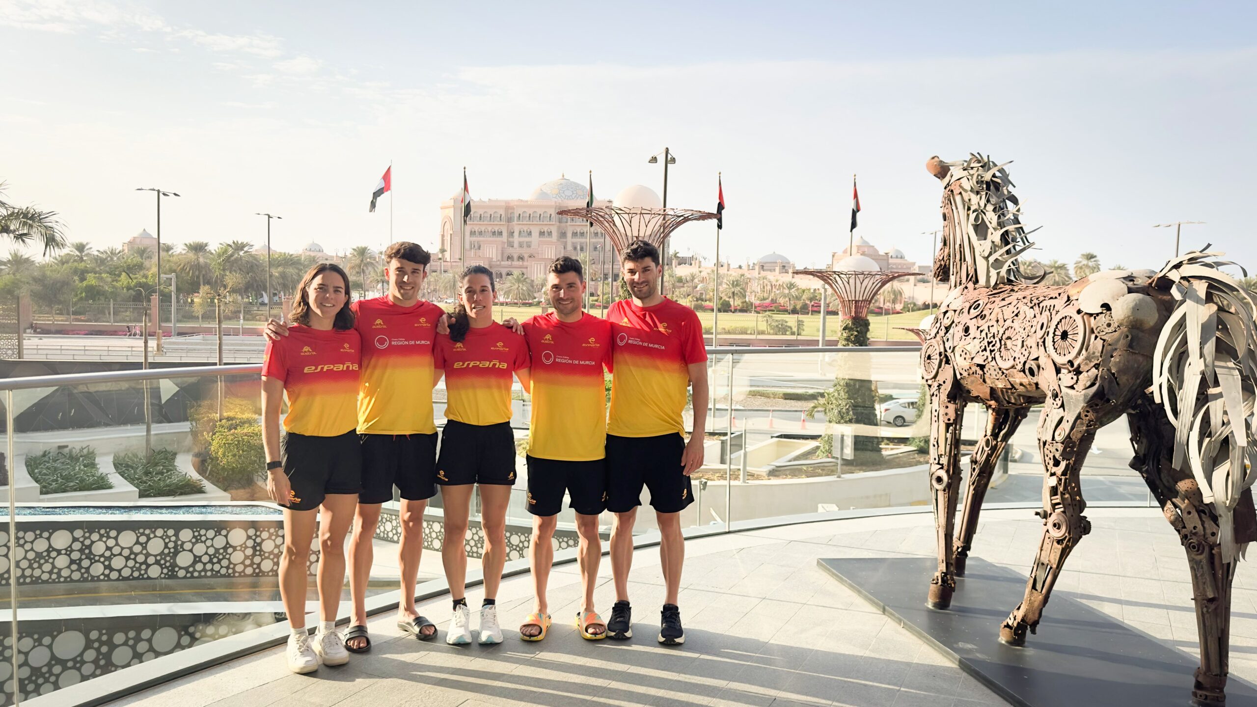 Se estrenan las Series Mundiales 2025 en Abu Dhabi