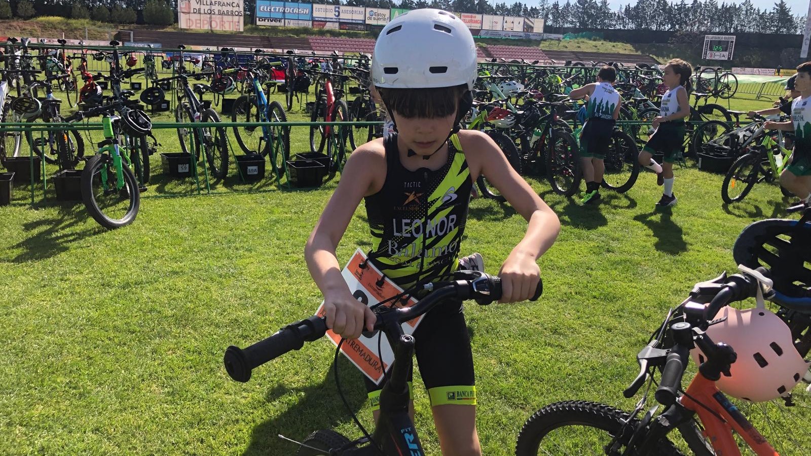 Almendralejo recibirá al futuro del triatlón extremeño