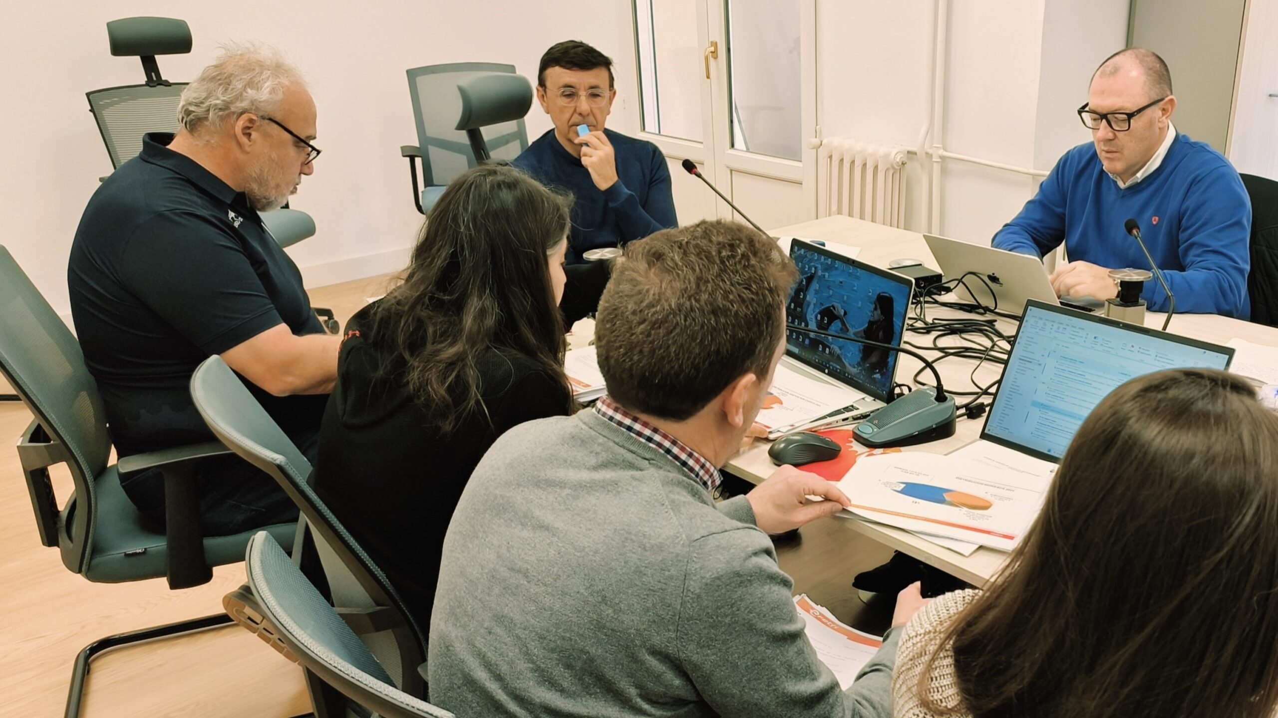 Primera reunión de la Junta Directiva y Comisión Delegada de la FETRI en 2025