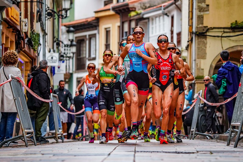 María Varo y Javier Martín lideran las listas de salida para el Campeonato de España de Duatlón 2025 en Cáceres