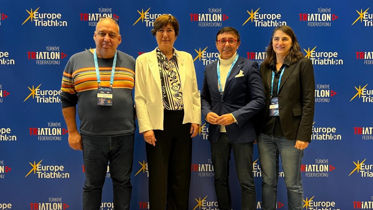 España lidera el número de representantes en la nueva estructura de la Europe Triathlon