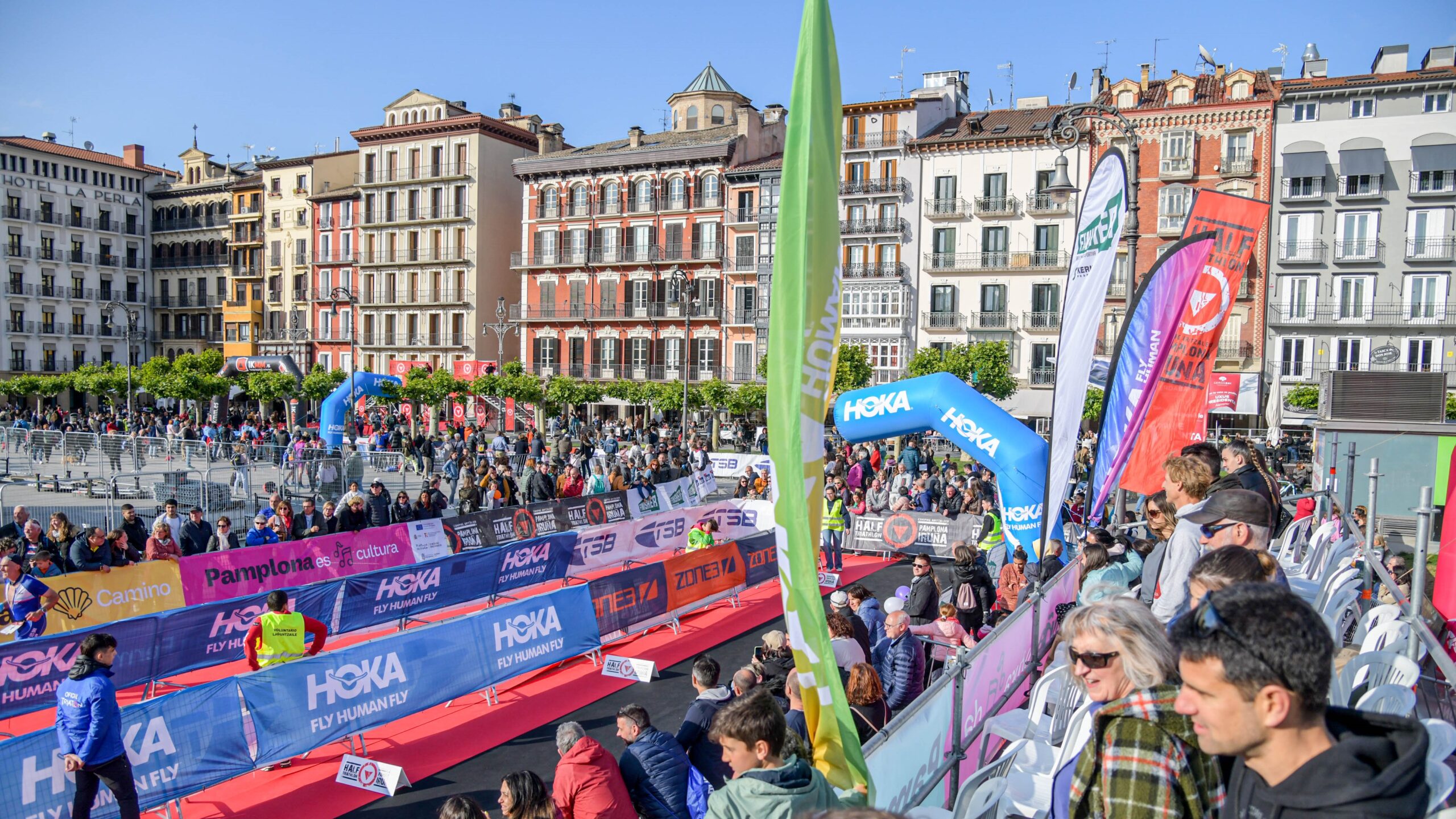 Los Campeonatos de Europa de Pamplona superan los 800 inscritos
