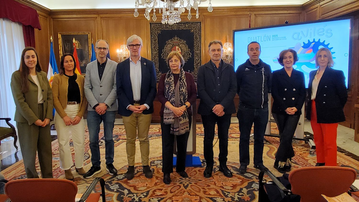 Más de 3.000 deportistas se darán cita en los eventos nacionales de Duatlón en Avilés el 8 y 9 de marzo