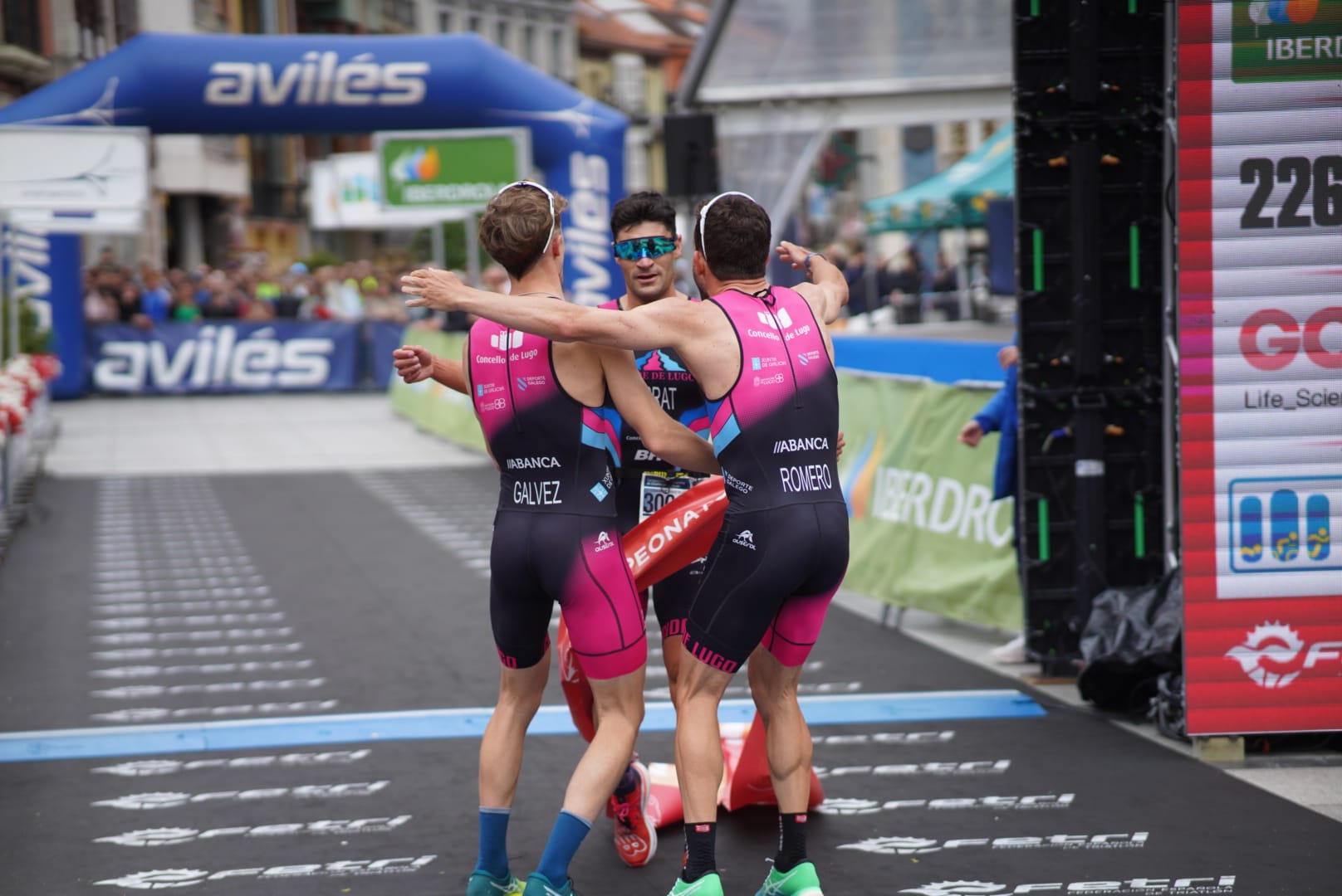 Diablillos de Rivas femenino y Cidade de Lugo Fluvial masculino lideran las Ligas nacionales de Duatlón antes de las jornadas centrales en Avilés el 8 y 9 de marzo