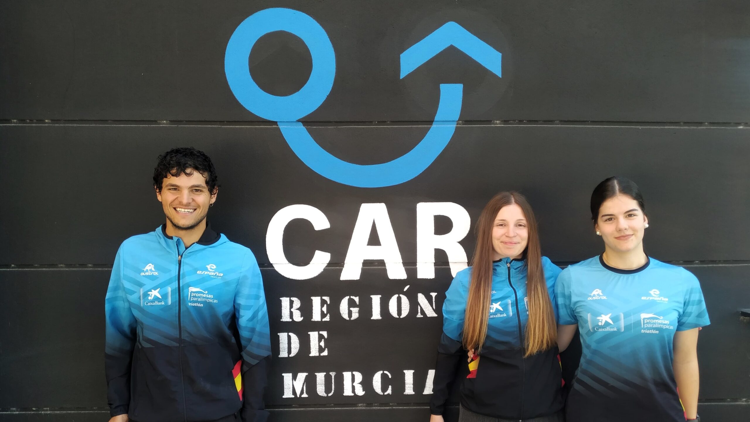 El CAR Región de Murcia acoge la concentración inicial del Equipo CaixaBank de Promesas Paralímpicas del ciclo a Los Ángeles 2028