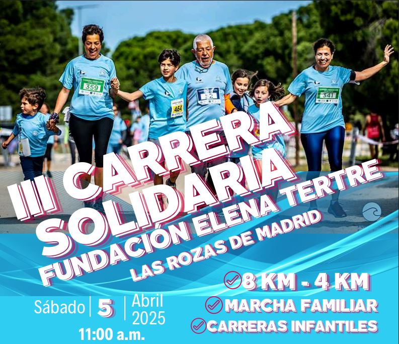 Una carrera solidaria por el osteosarcoma