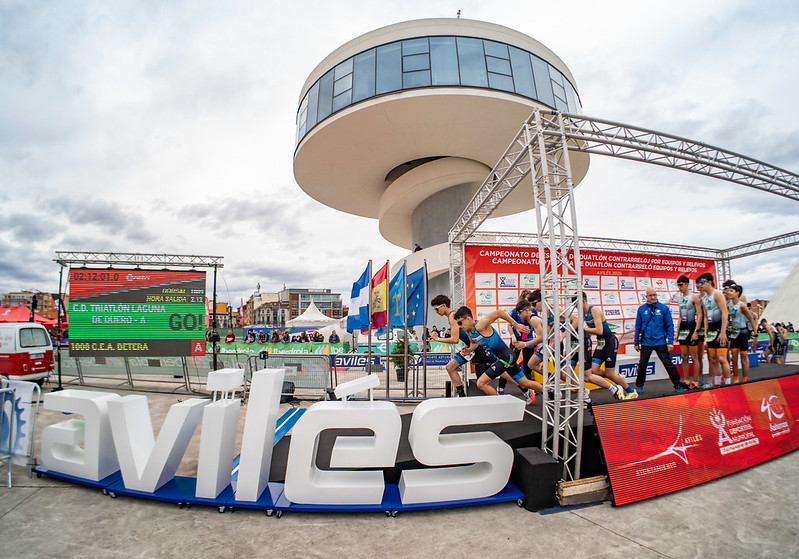 Los nacionales de Duatlón CRE y Relevos en Avilés 2025 generaron tres millones de euros en retornos a la ciudad