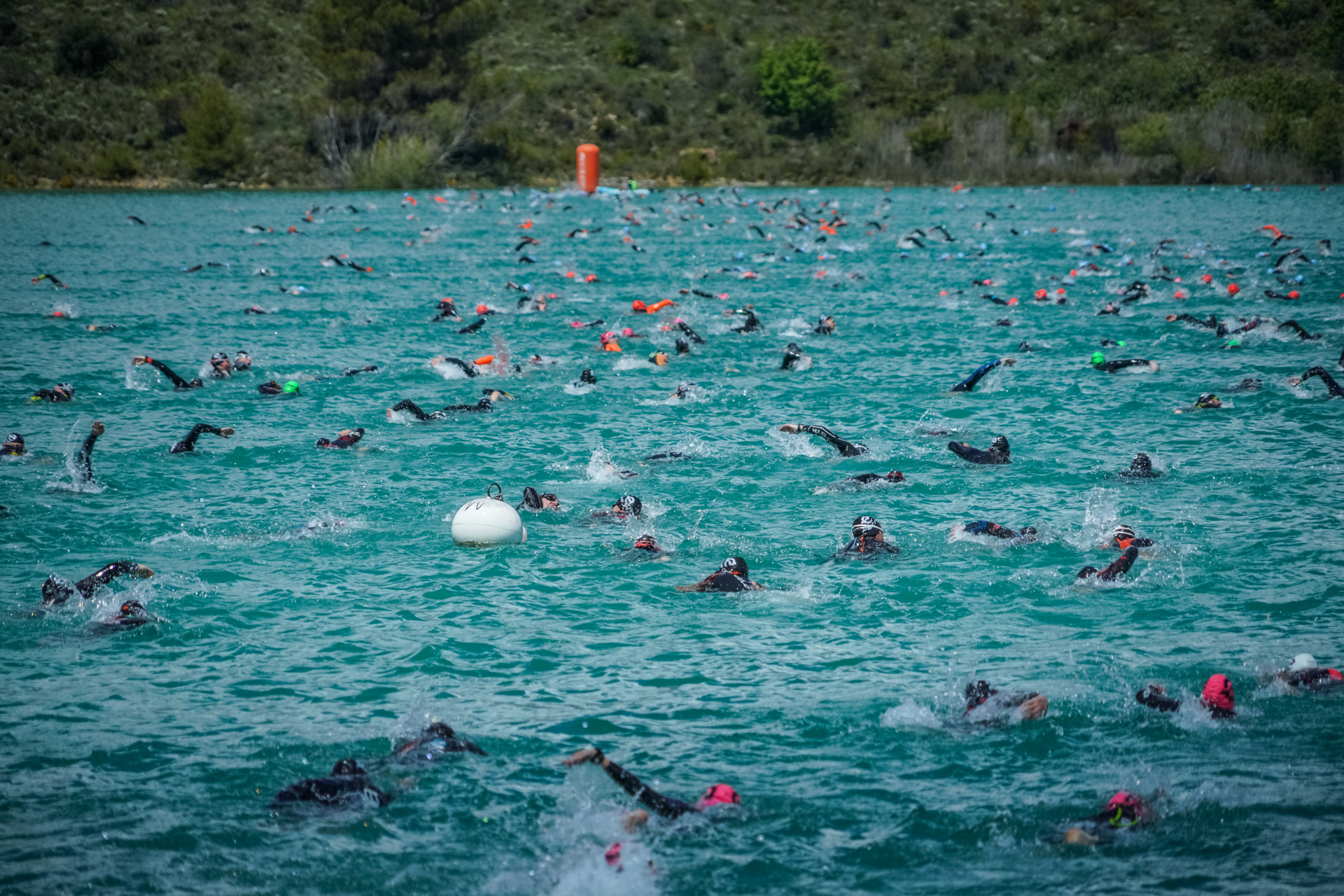 1.400 deportistas de 23 países competirán en los Campeonatos de Europa de Triatlón en Pamplona-Navarra 2025