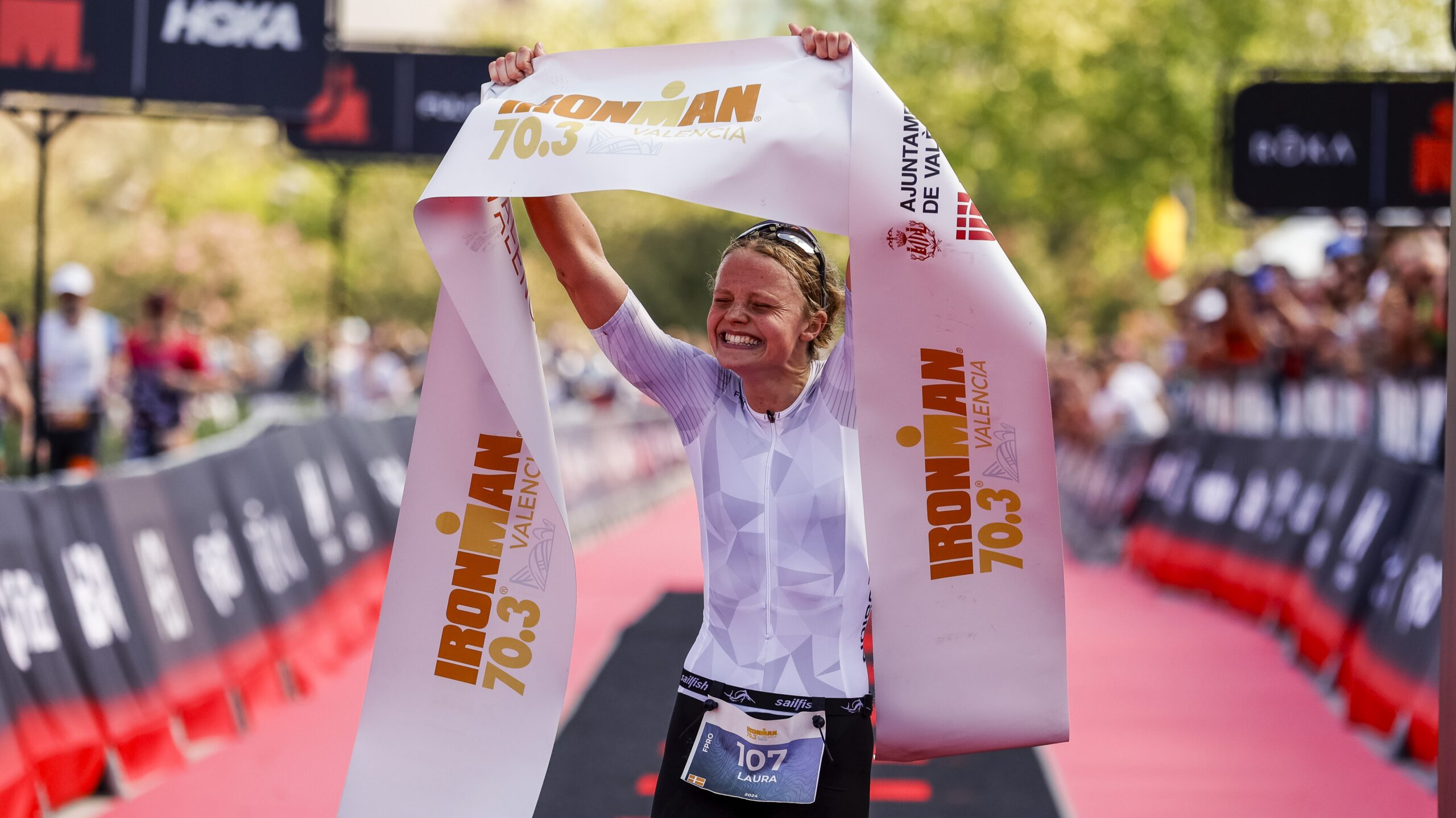 El IRONMAN 70.3 Valencia contará con cerca de un centenar de triatletas profesionales en un total de 3.000 participantes