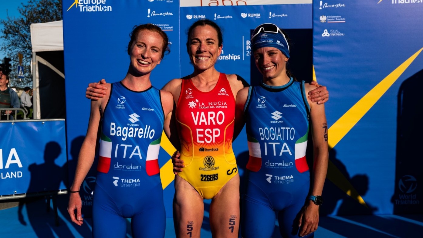 María Varo, Campeona de Europa de Duatlón en Rumia (Polonia)
