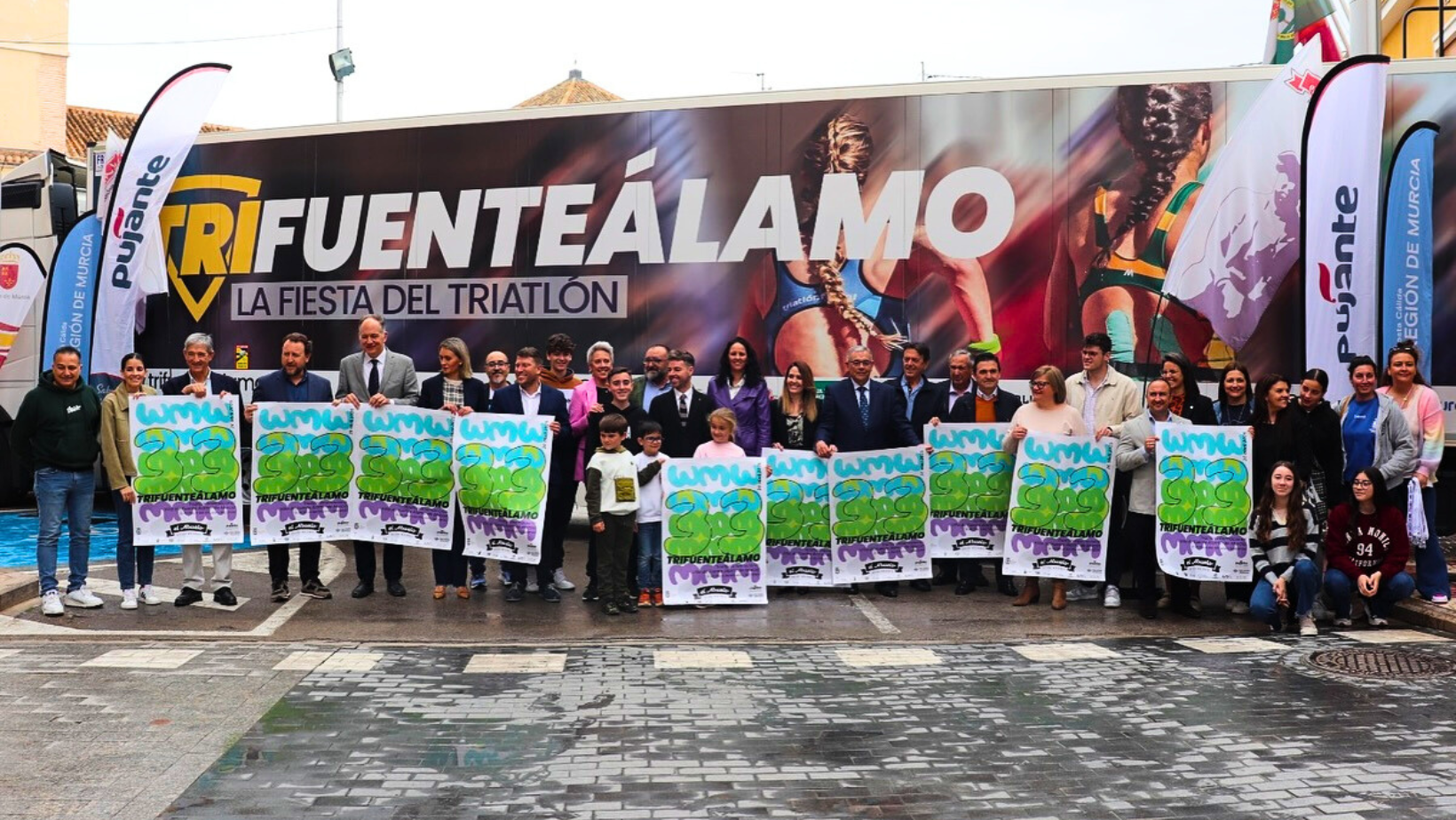 El Triatlón de Fuente Álamo acoge el único clasificatorio para el Campeonato de España distancia Sprint